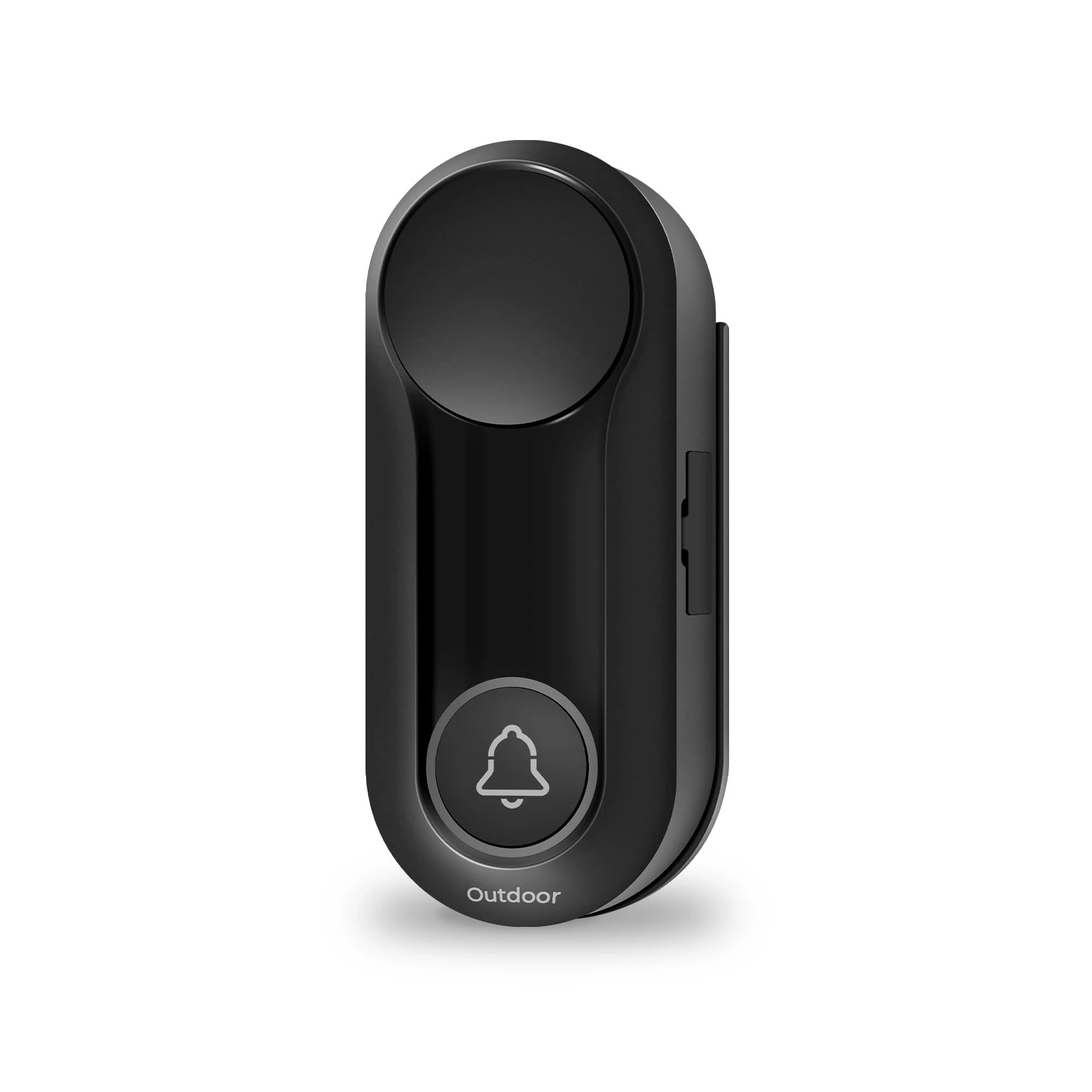 Wireless Door Intercom System, Full-Duplex Two-Way Talk, 365m Range, IP65 Waterproof, Rechargeable Battery 180 Days Standby, Doorbell for House Villa