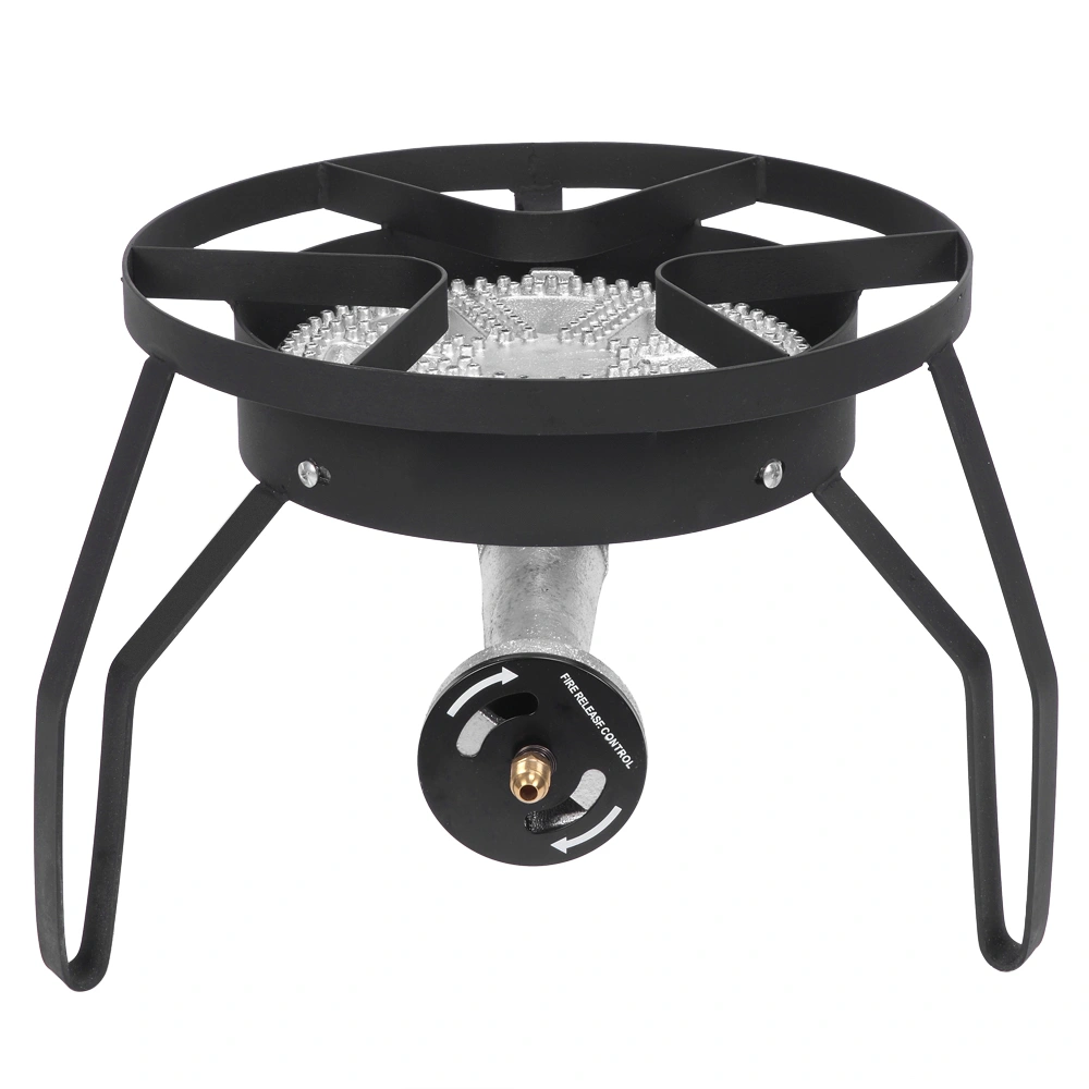 Ey31-54 Outdoor Furnace Round Furnace 20W BTU Head Diameter 26cm With 1.2m Leather Tube With 0-20psig High Pressure Valve view 14