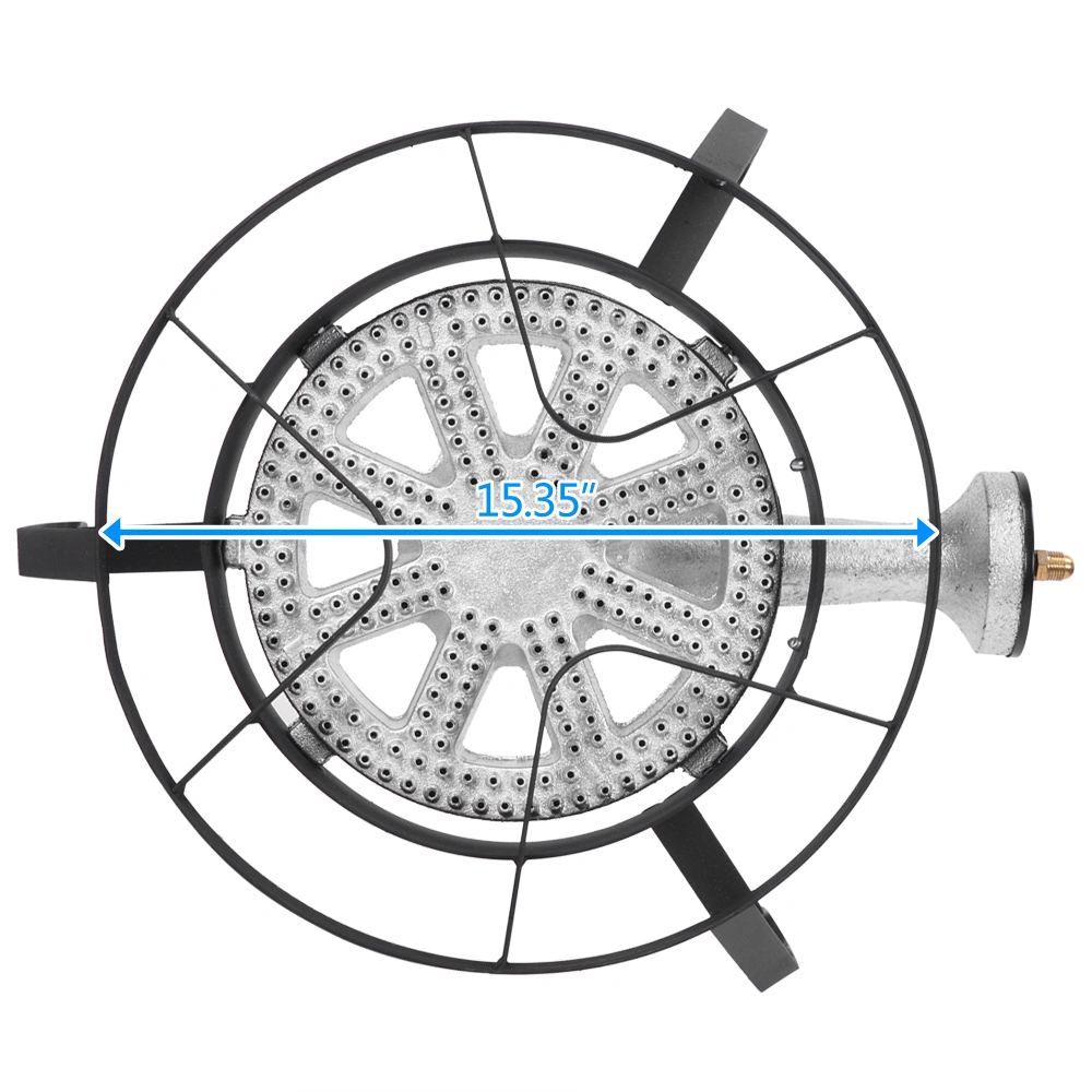 Ey31-54 Outdoor Furnace Round Furnace 20W BTU Head Diameter 26cm With 1.2m Leather Tube With 0-20psig High Pressure Valve view 19