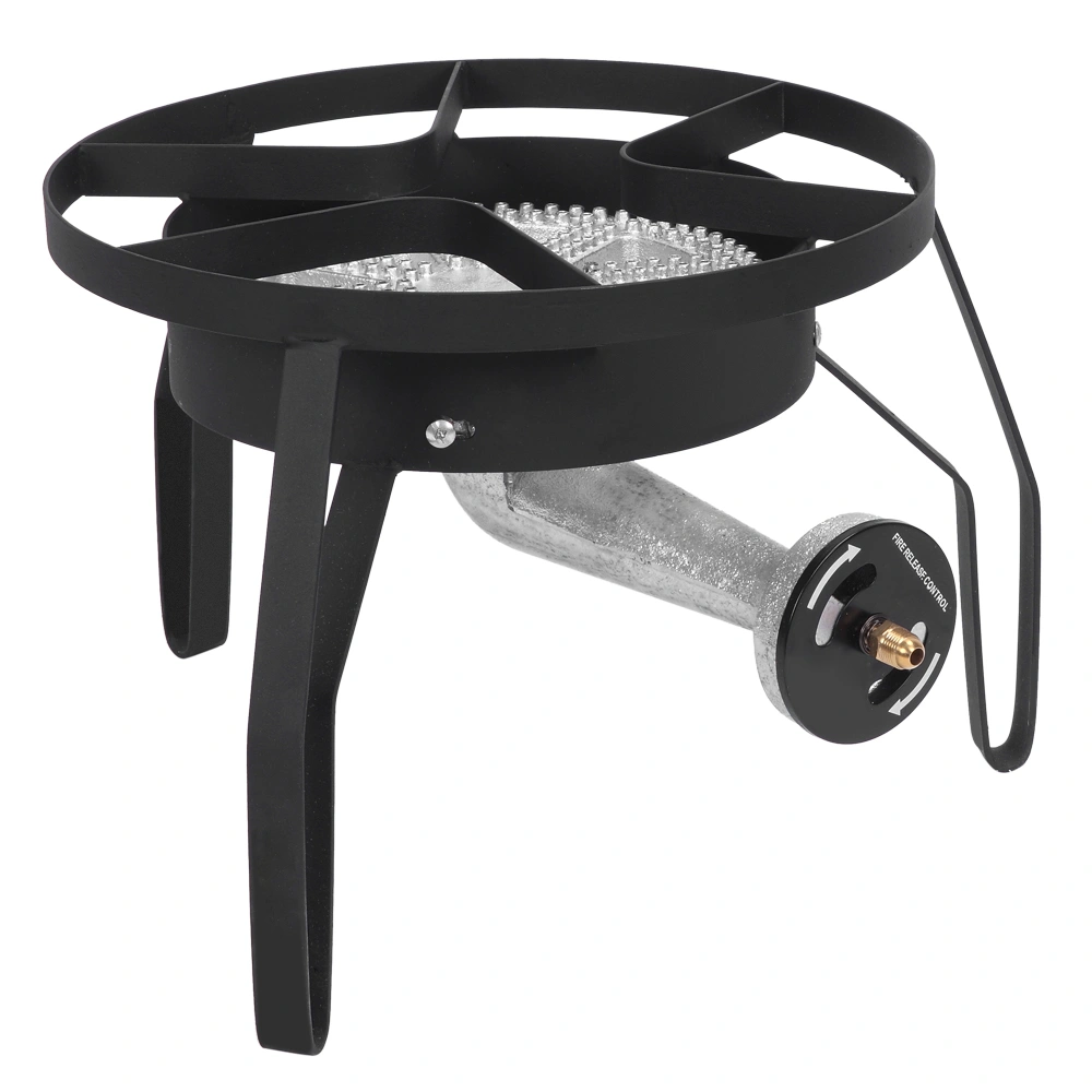 Ey31-54 Outdoor Furnace Round Furnace 20W BTU Head Diameter 26cm With 1.2m Leather Tube With 0-20psig High Pressure Valve view 3
