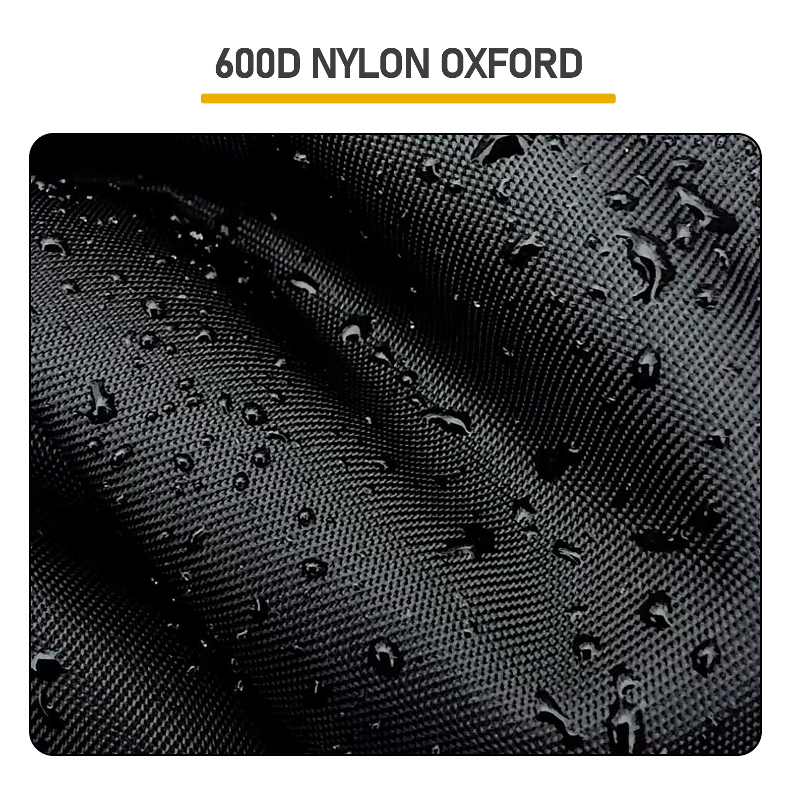 41 Inch 600D Oxford Cloth Acoustic Guitar Bag Black With Blue Line view 6