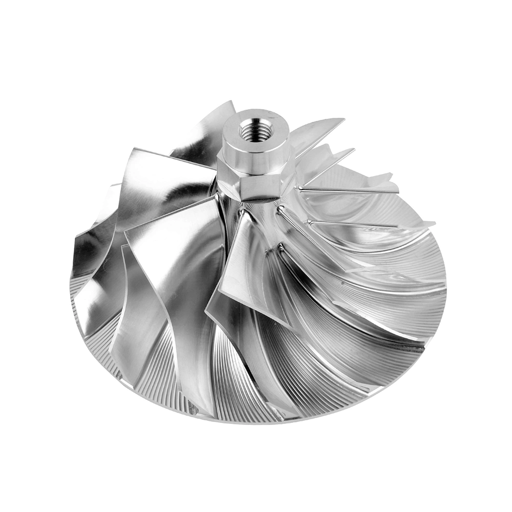 WICKED WHEEL 2 BILLET TURBO COMPRESSOR WHEEL FOR FORD F250 F350 POWERSTROKE 6.0L view 7