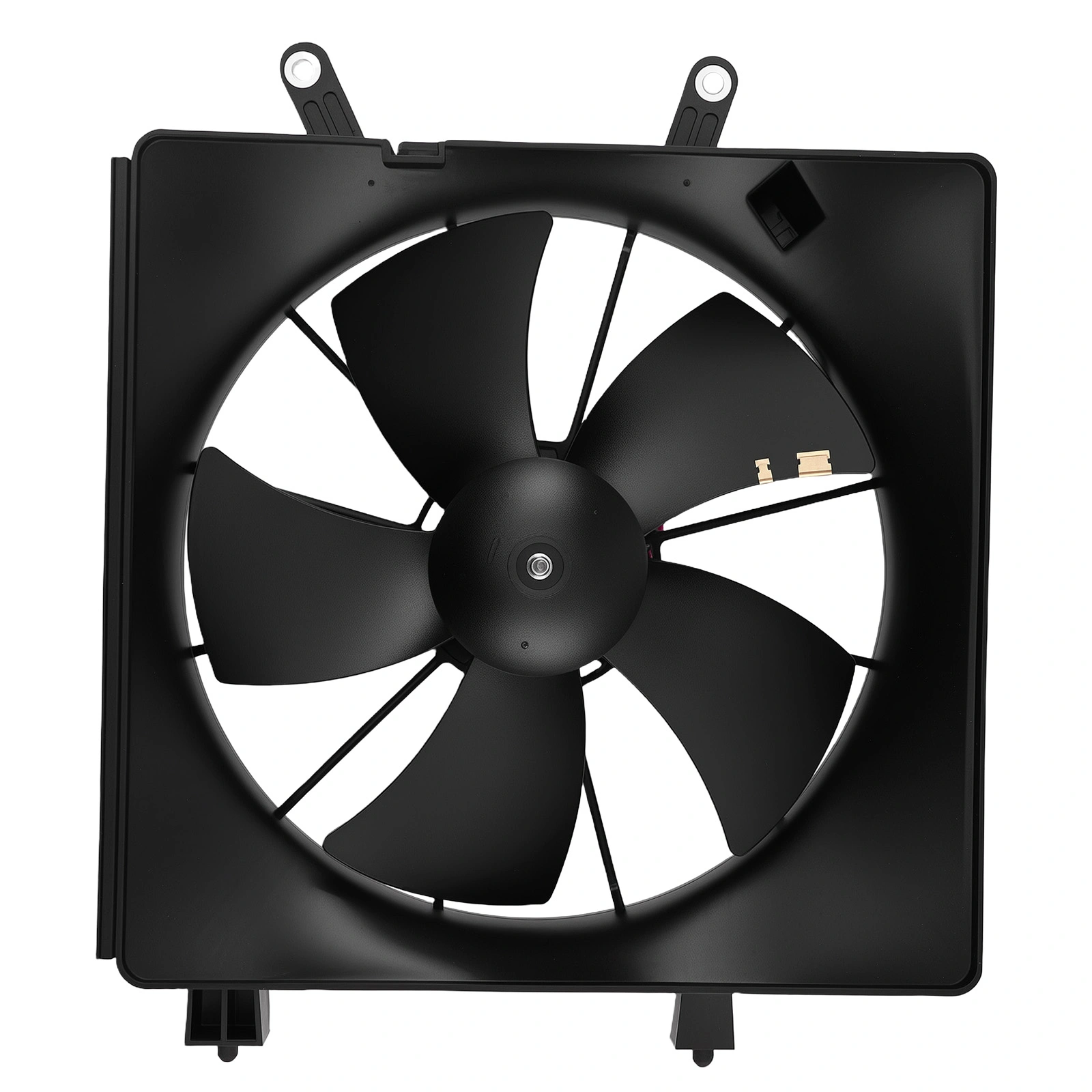 Cooling Fan w/ Motor Assembly fit for Honda Civic 2001-2005 19015PLC003 2Pin view 2