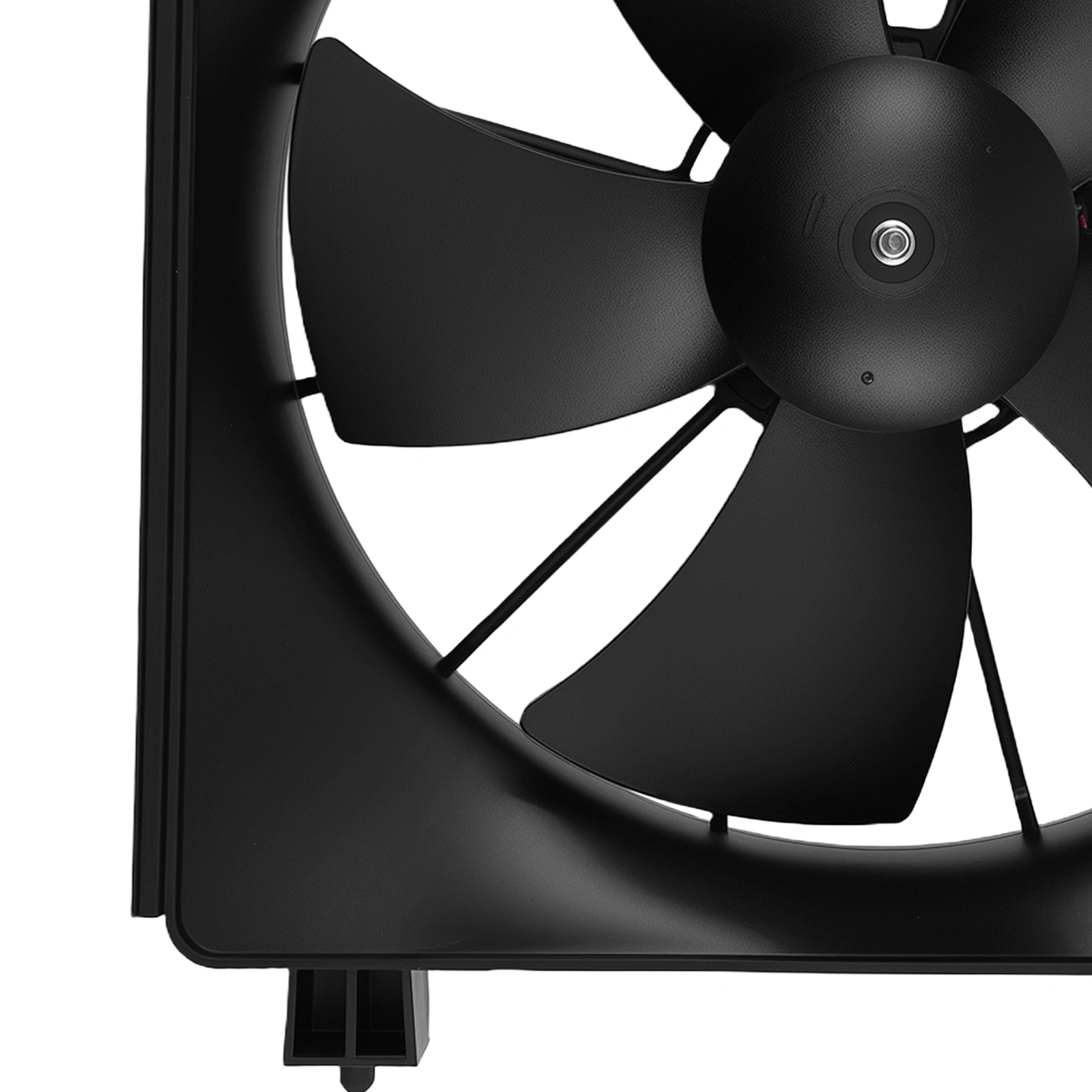 Cooling Fan w/ Motor Assembly fit for Honda Civic 2001-2005 19015PLC003 2Pin view 3