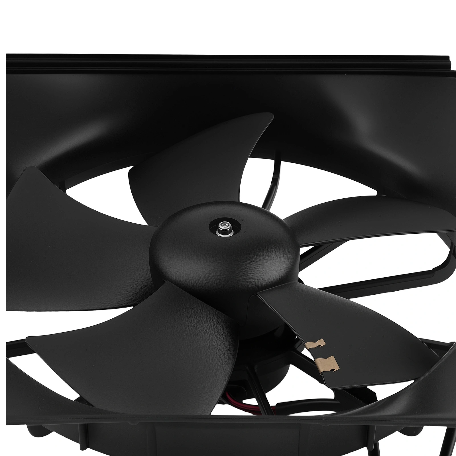 Cooling Fan w/ Motor Assembly fit for Honda Civic 2001-2005 19015PLC003 2Pin view 4