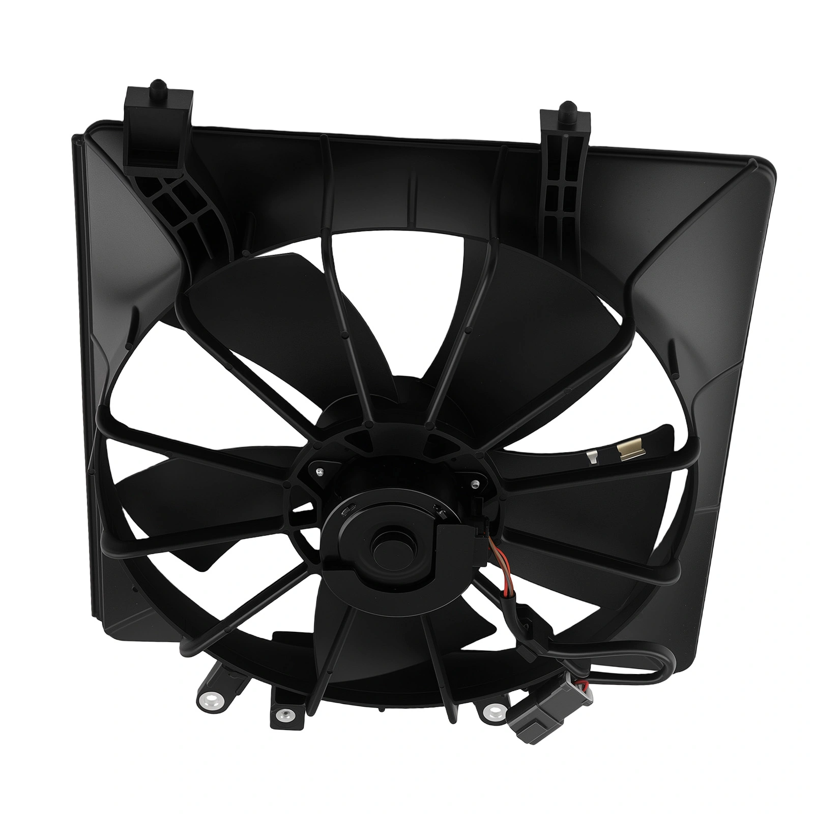 Cooling Fan w/ Motor Assembly fit for Honda Civic 2001-2005 19015PLC003 2Pin view 6