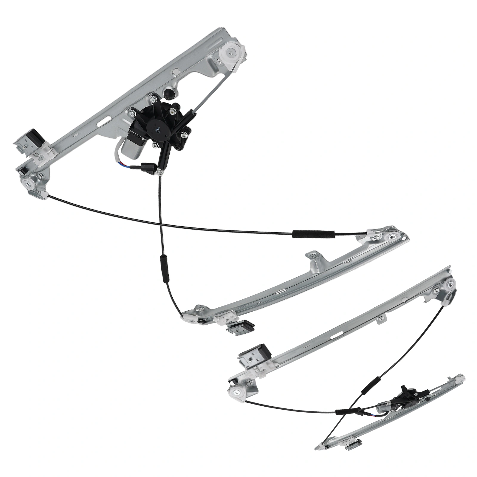 Window Regulator w/Motor fit for GMC Sierra Classic 2007 Front Left Right 741-645