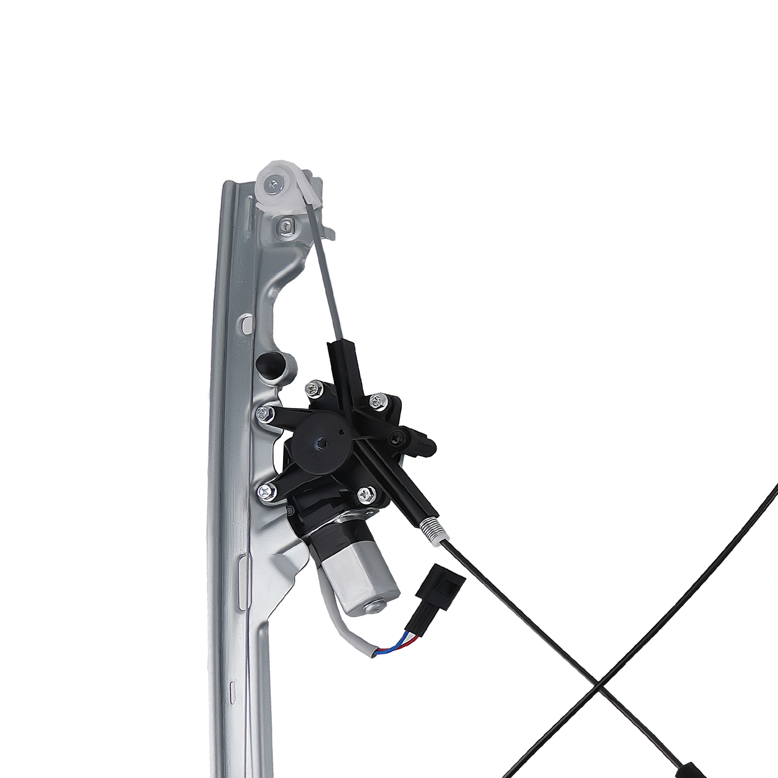 Window Regulator w/Motor fit for GMC Sierra Classic 2007 Front Left Right 741-645 view 3