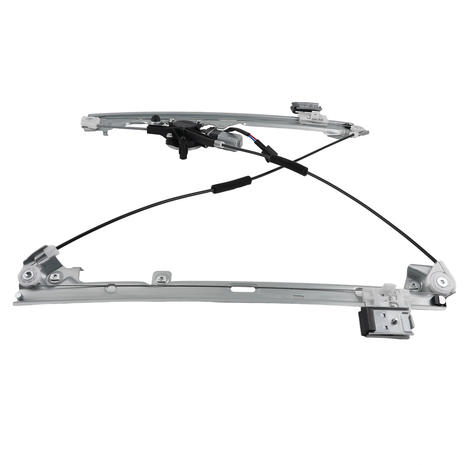 Window Regulator w/Motor fit for GMC Sierra Classic 2007 Front Left Right 741-645 view 4