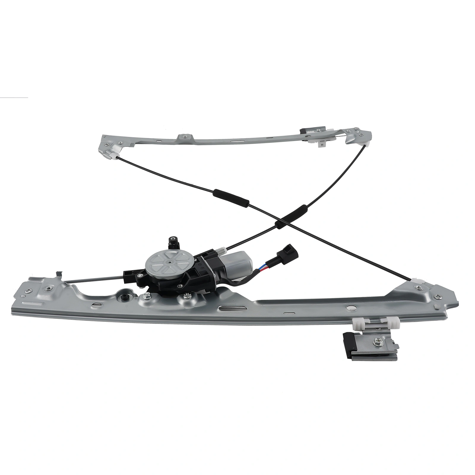 Window Regulator w/Motor fit for GMC Sierra Classic 2007 Front Left Right 741-645 view 6