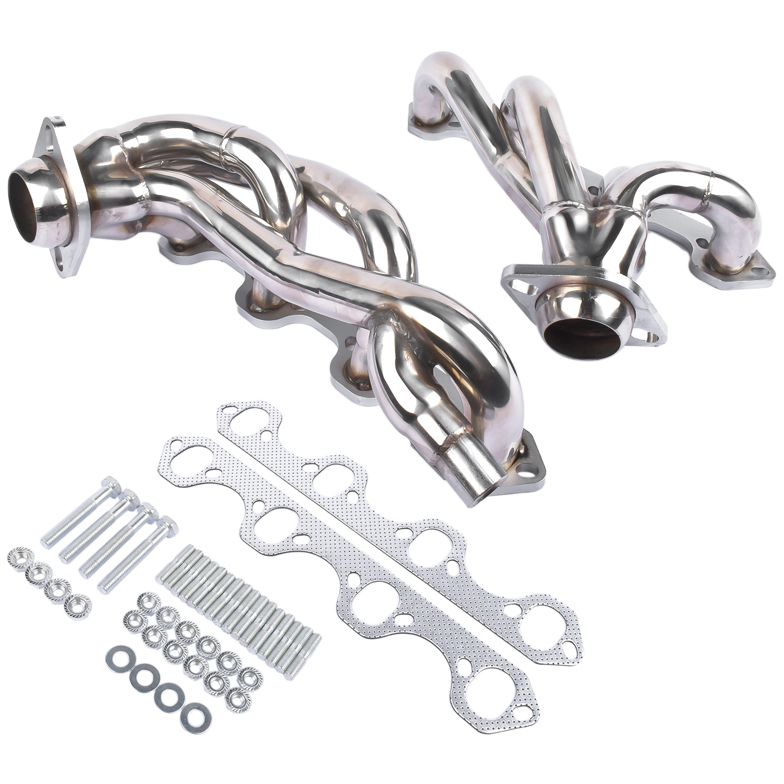 Exhaust Manifold Header for 1987-1995 Ford F-150 F-250 Bronco 5.8L V8 view 3