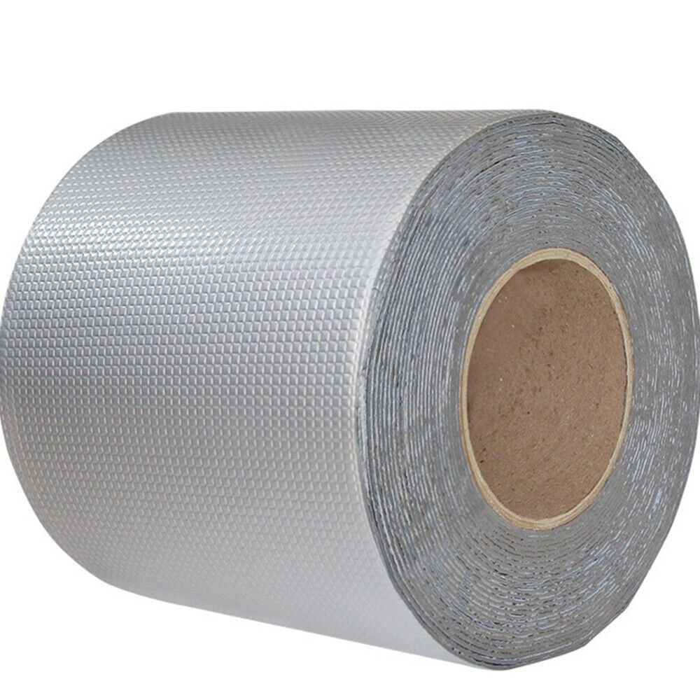 Super Waterproof Butyl Tape, 5m x 10cm x 1mm, Leak Repair Tape for Roof Pipe Adhesive Sealant view 5