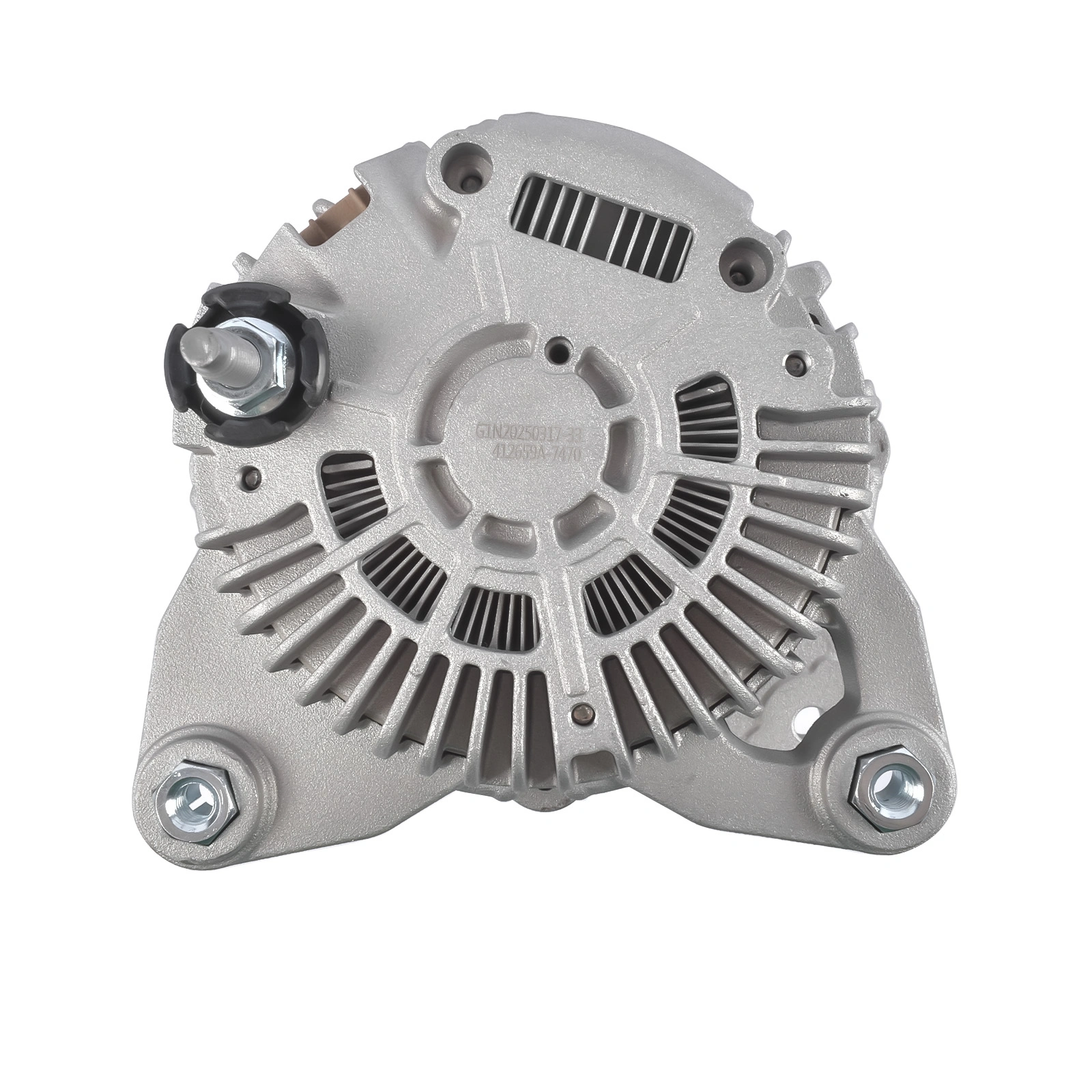110A 12V Alternator with 6-Groove Clockise Fits for Nissan Juke 1.6L l4 GAS 2011-2017 231001KM1A view 7