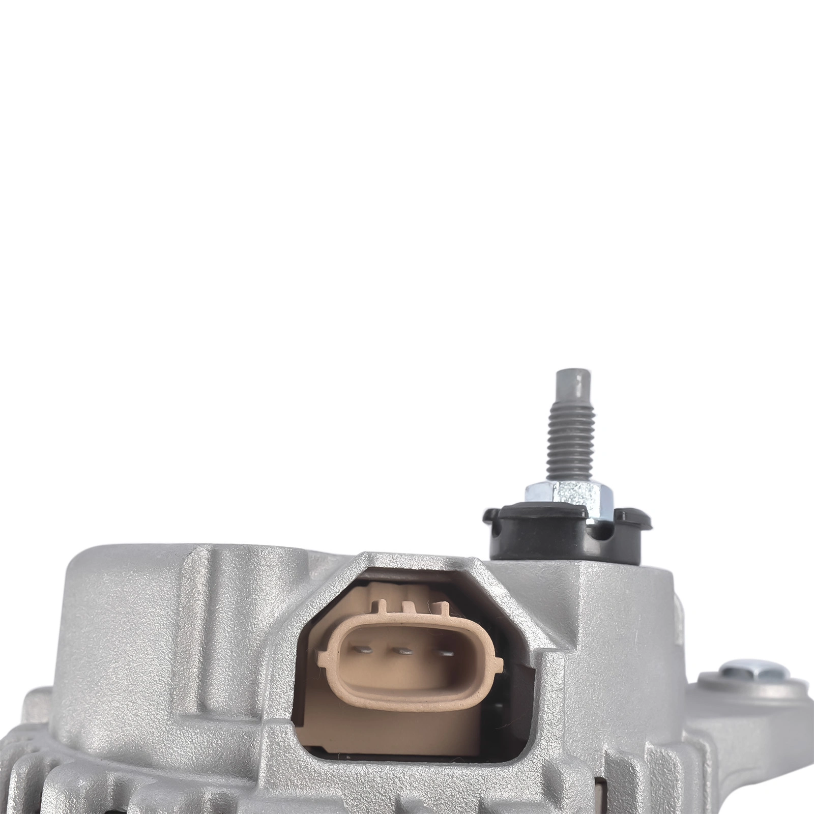 110A 12V Alternator with 6-Groove Clockise Fits for Nissan Juke 1.6L l4 GAS 2011-2017 231001KM1A view 9
