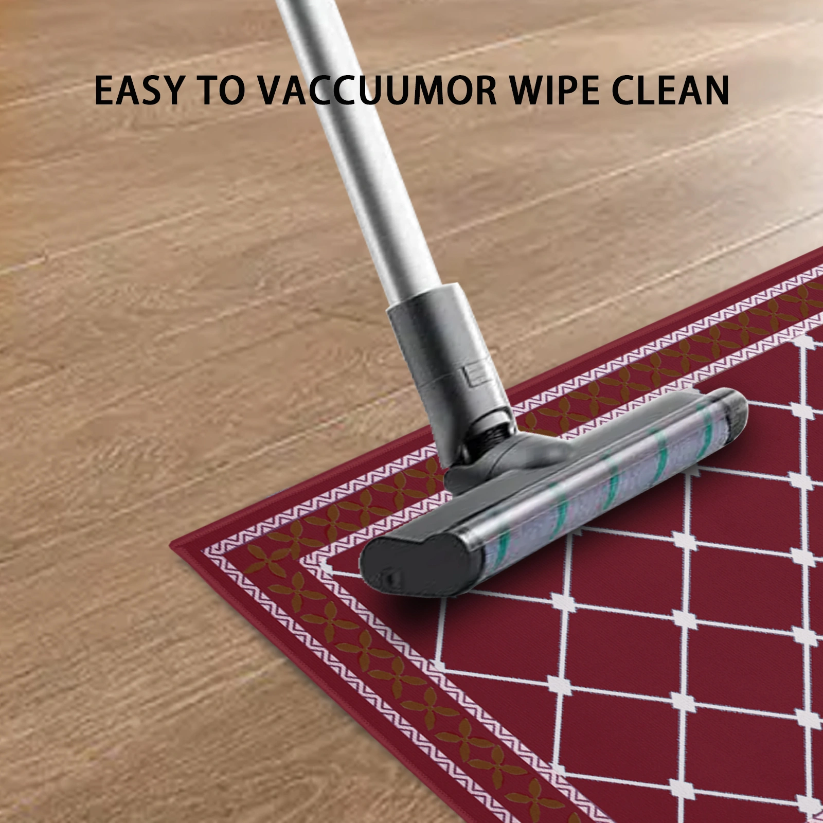 2pcs super absorbent bathroom mats - quick-drying anti-slip floor mats, soft and comfortable bathroom rugs, suitable for bathrooms, shower rooms, laundries, bedrooms, living rooms, door mats, kitchen mats view 7