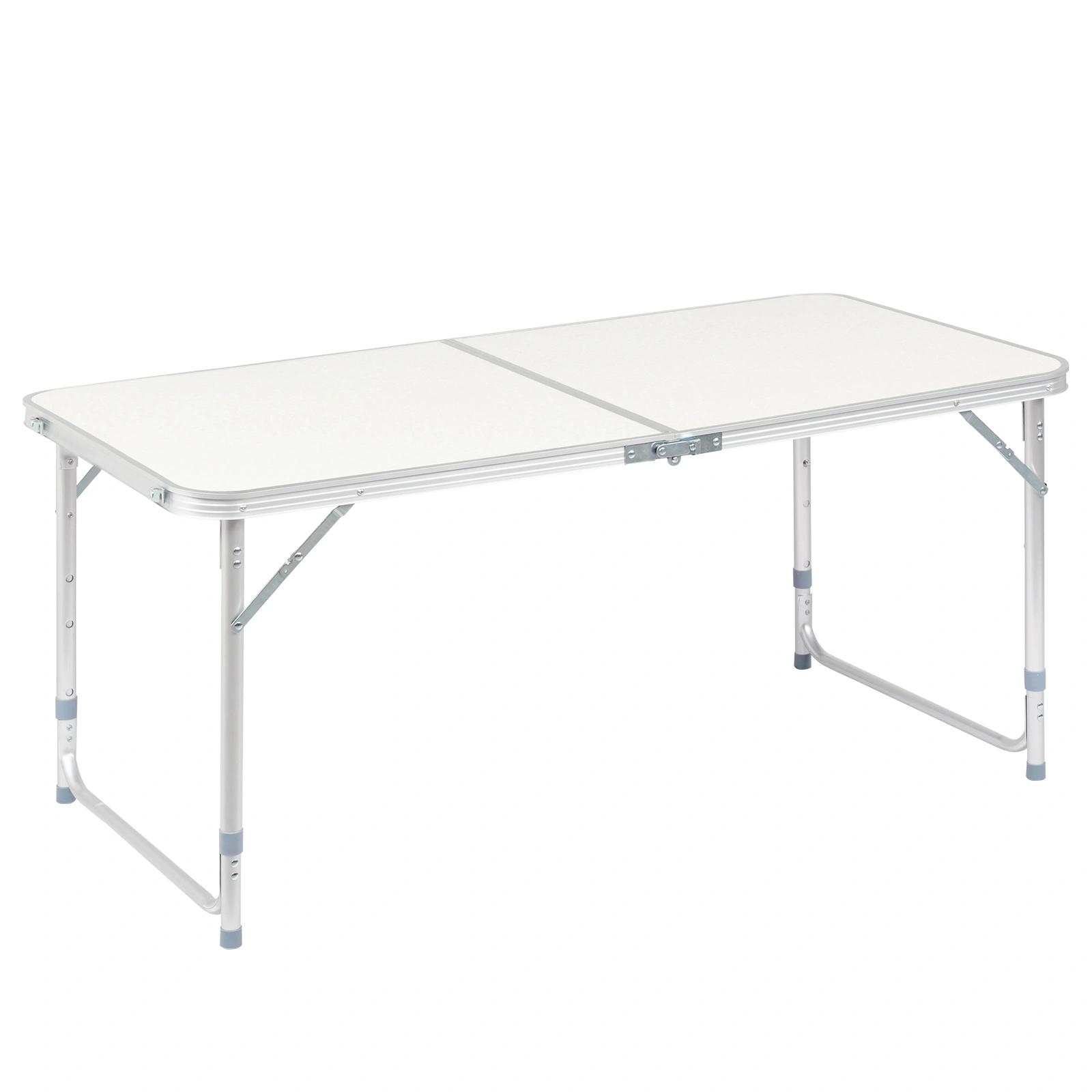 120 x 60 x 70 4Ft Portable Multipurpose Folding Table White view 34