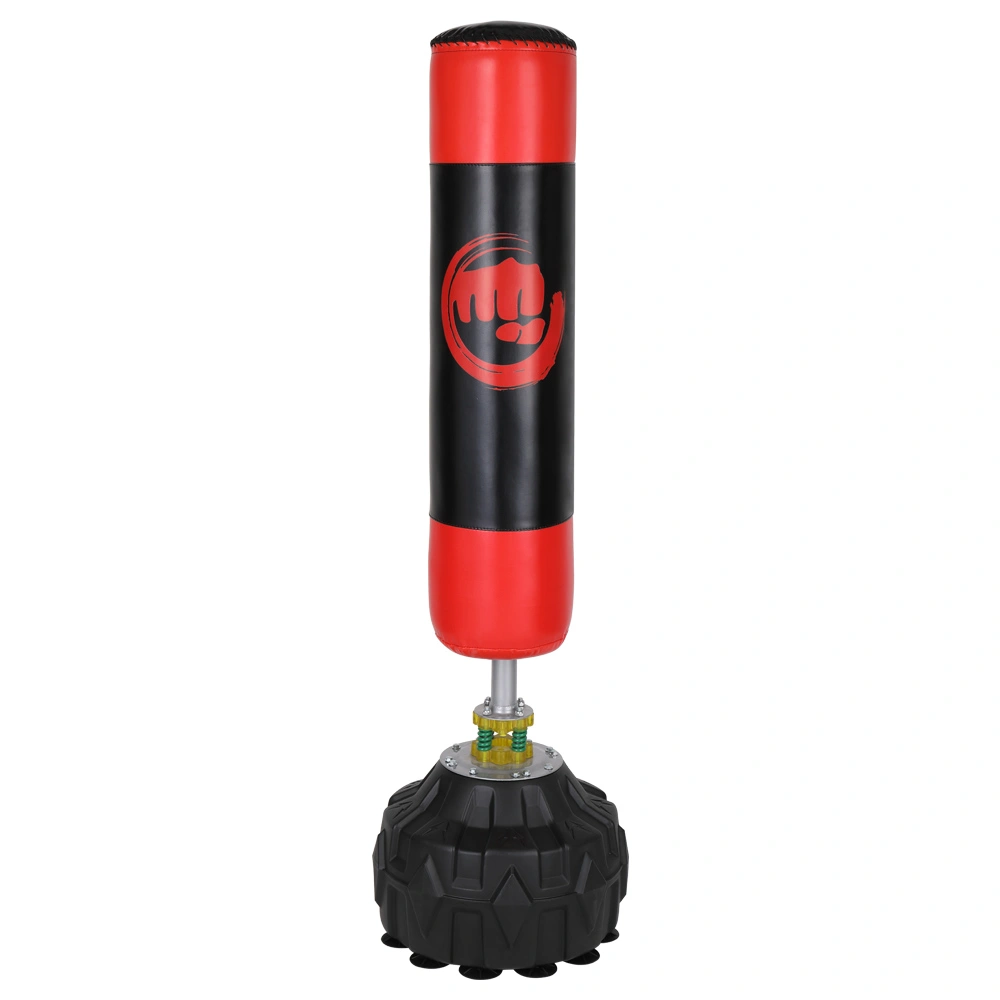 Floor Stand Boxing Sandbag Weight Base 50x50x30cm, Square Metal Frame - Box B