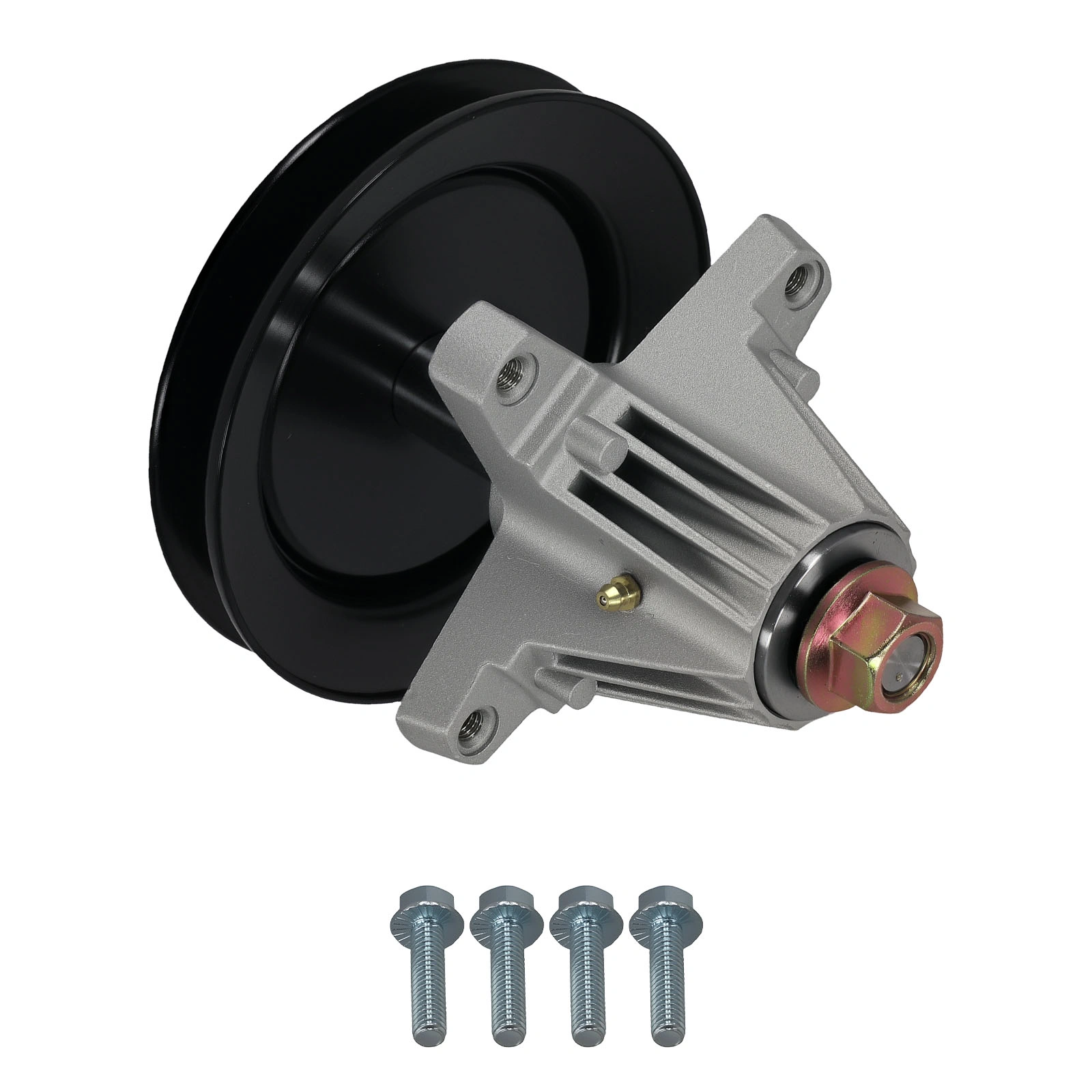 Blade Spindle Assembly fit for MTD LTX1040 LT1500 42in 918-04950 61804822B view 6