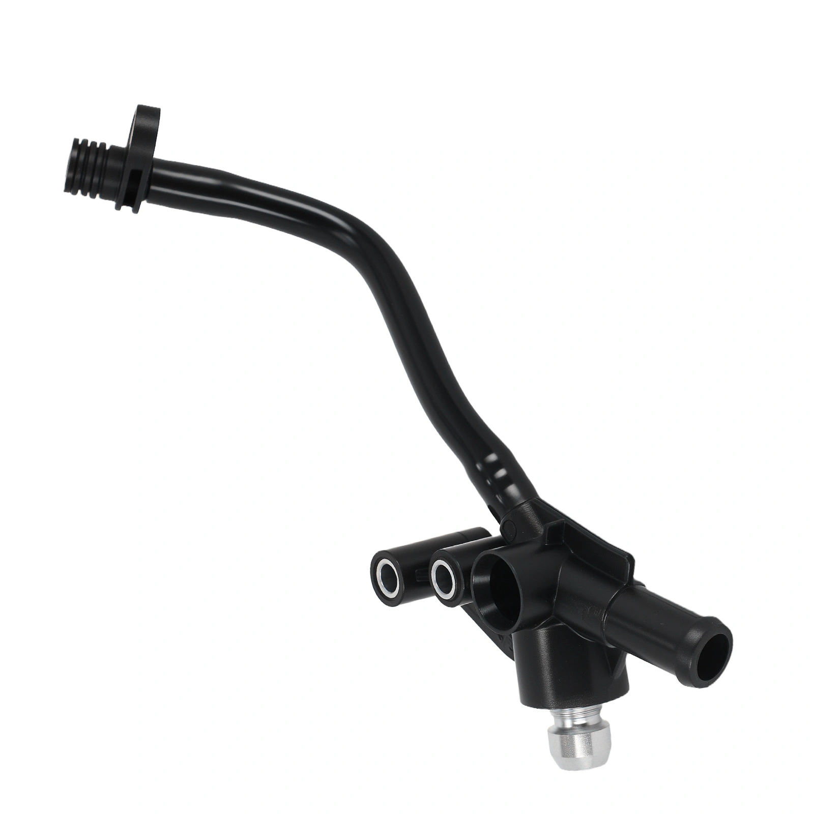 Turbo Coolant Feed Water Line fit for Mercedes Benz CL550 S500 CLS550 GL450 G63 E63 view 3