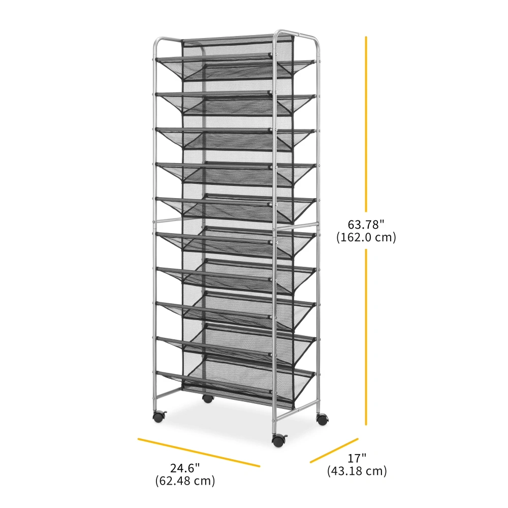 SHOE RACK 10 TR view 2
