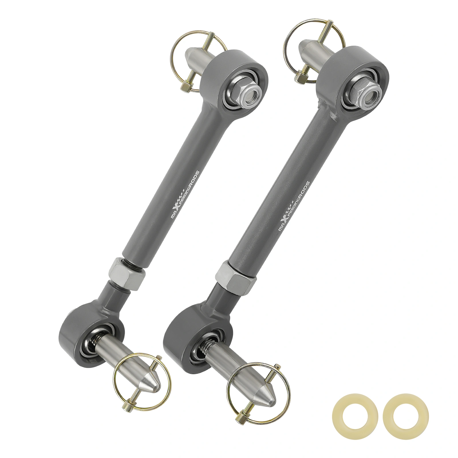 Front Extended Sway Bar End Links fit for Jeep Wrangler JK 2007-2018 2.5"-6" lift