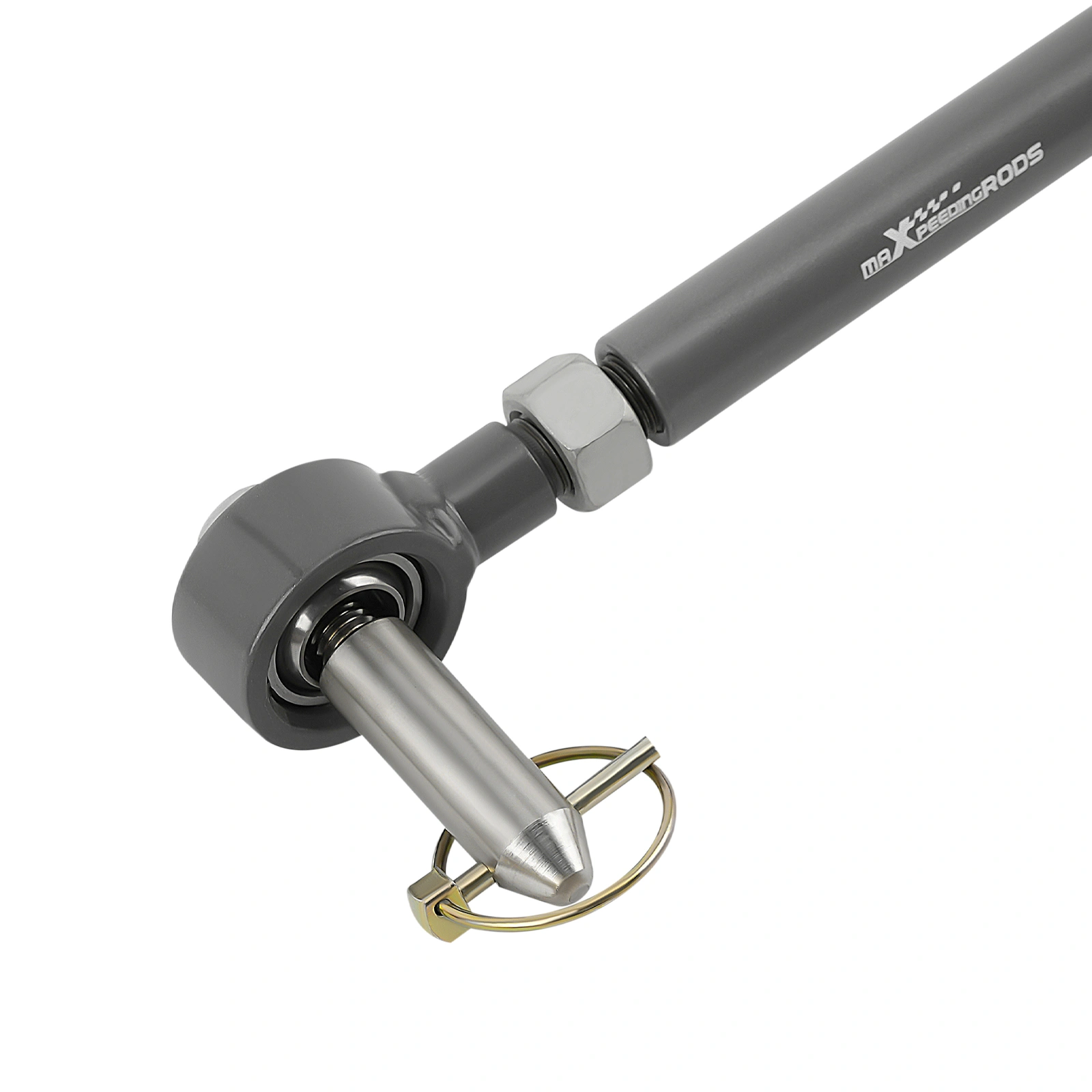 Front Extended Sway Bar End Links fit for Jeep Wrangler JK 2007-2018 2.5"-6" lift view 2