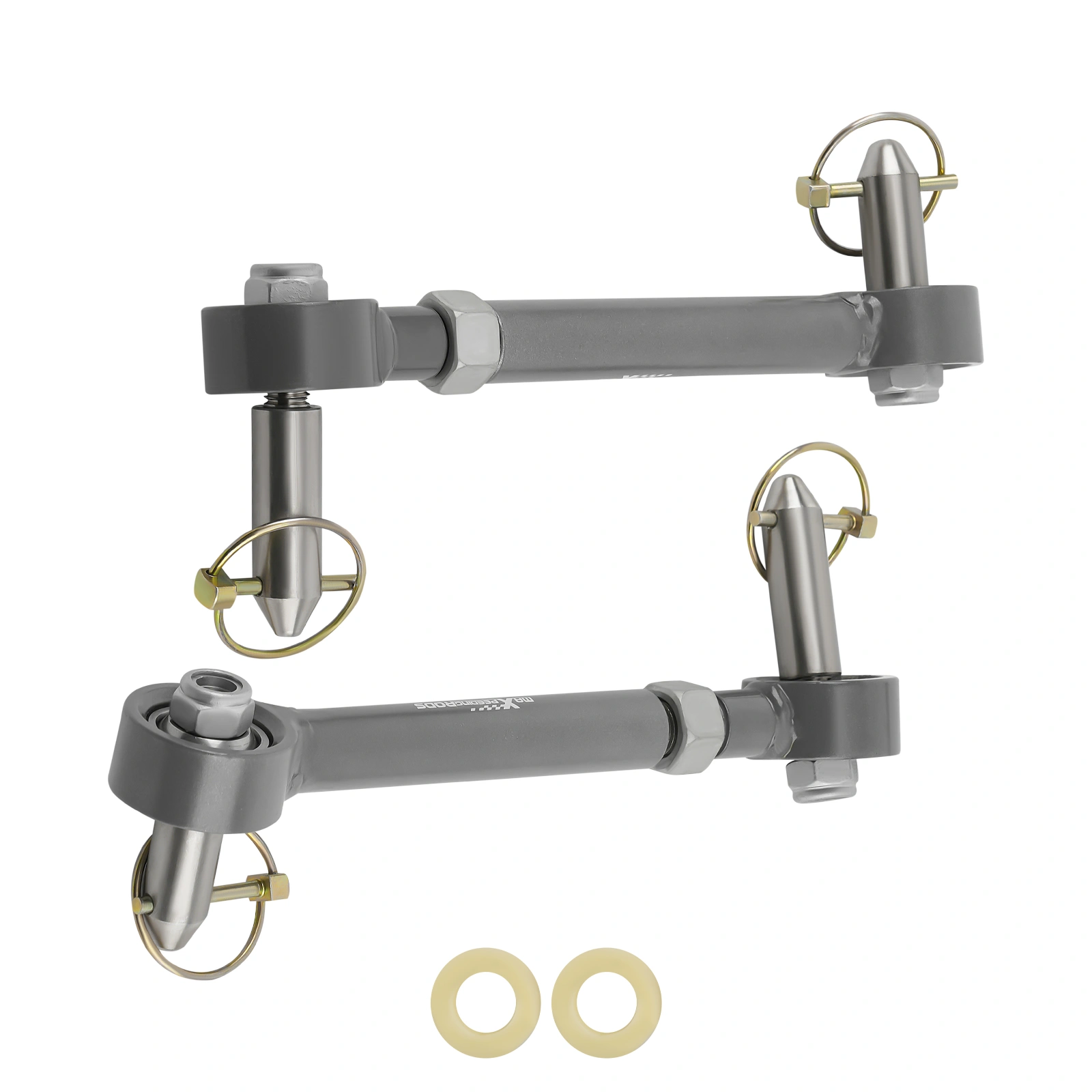 Front Extended Sway Bar End Links fit for Jeep Wrangler JK 2007-2018 2.5"-6" lift view 5