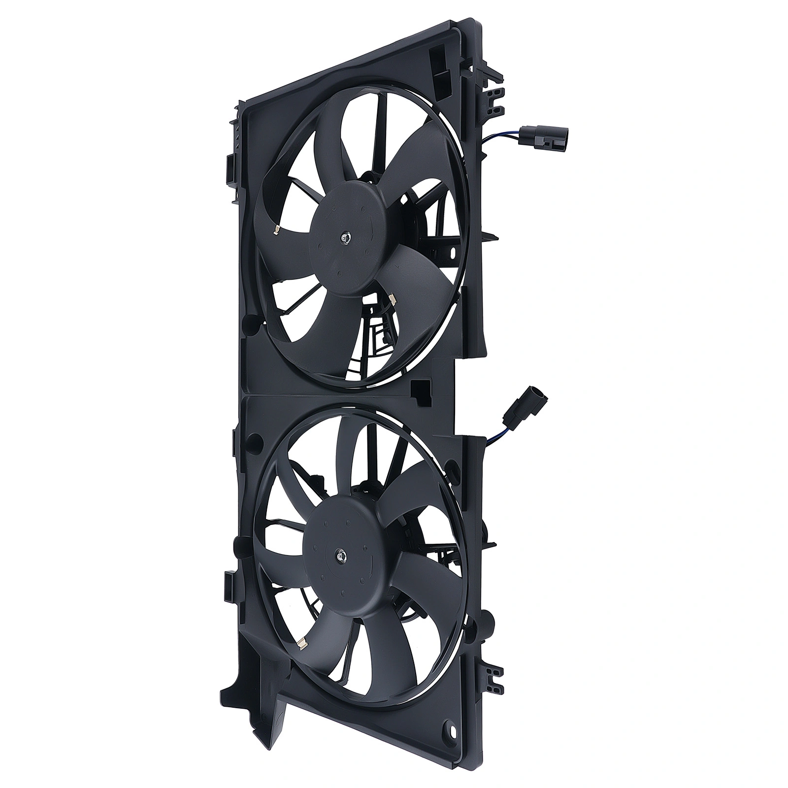 Electric Engine Radiator Fan fit for Subaru Legacy/Outback 3.6R 2015-2019 240W 2Pin view 2