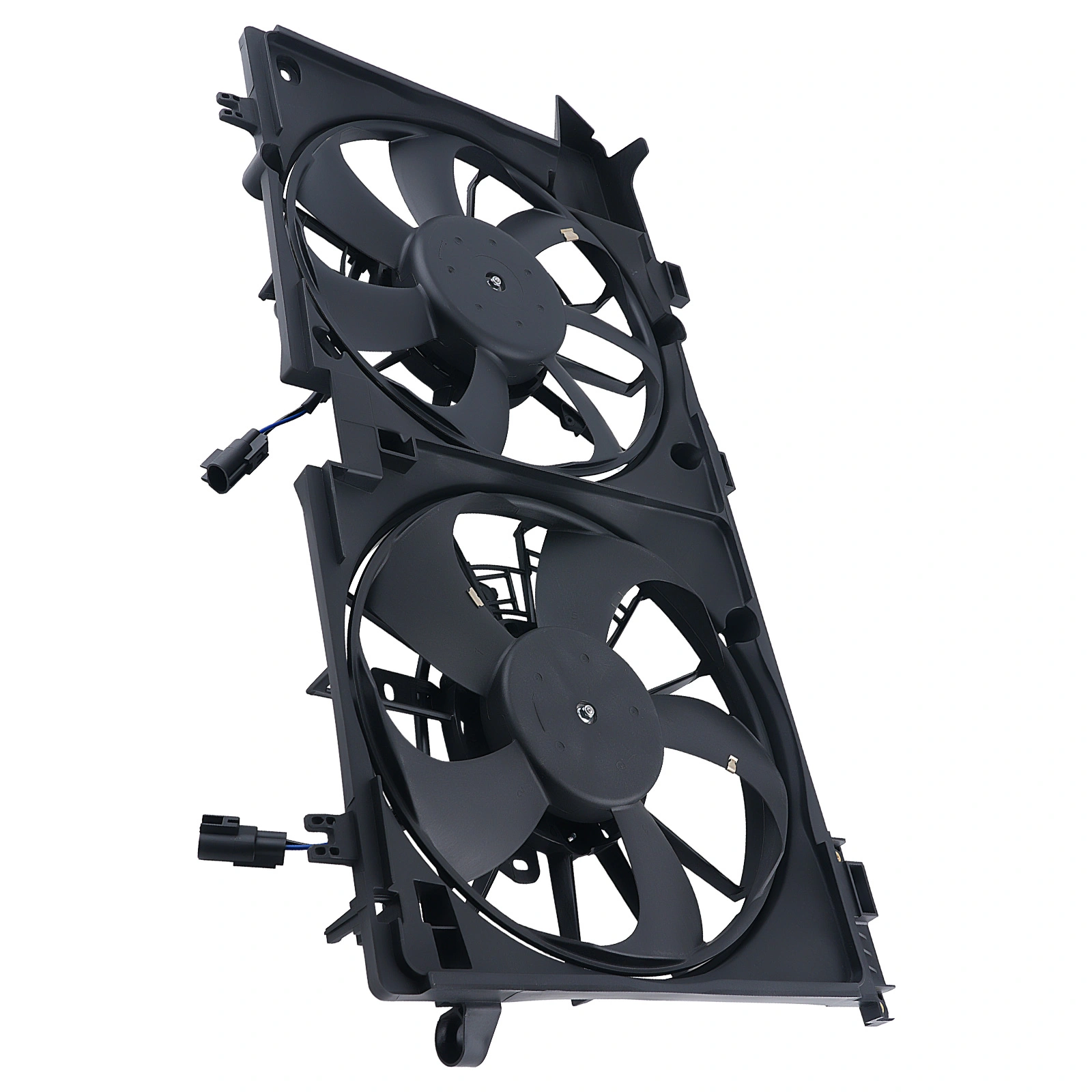 Electric Engine Radiator Fan fit for Subaru Legacy/Outback 3.6R 2015-2019 240W 2Pin view 3