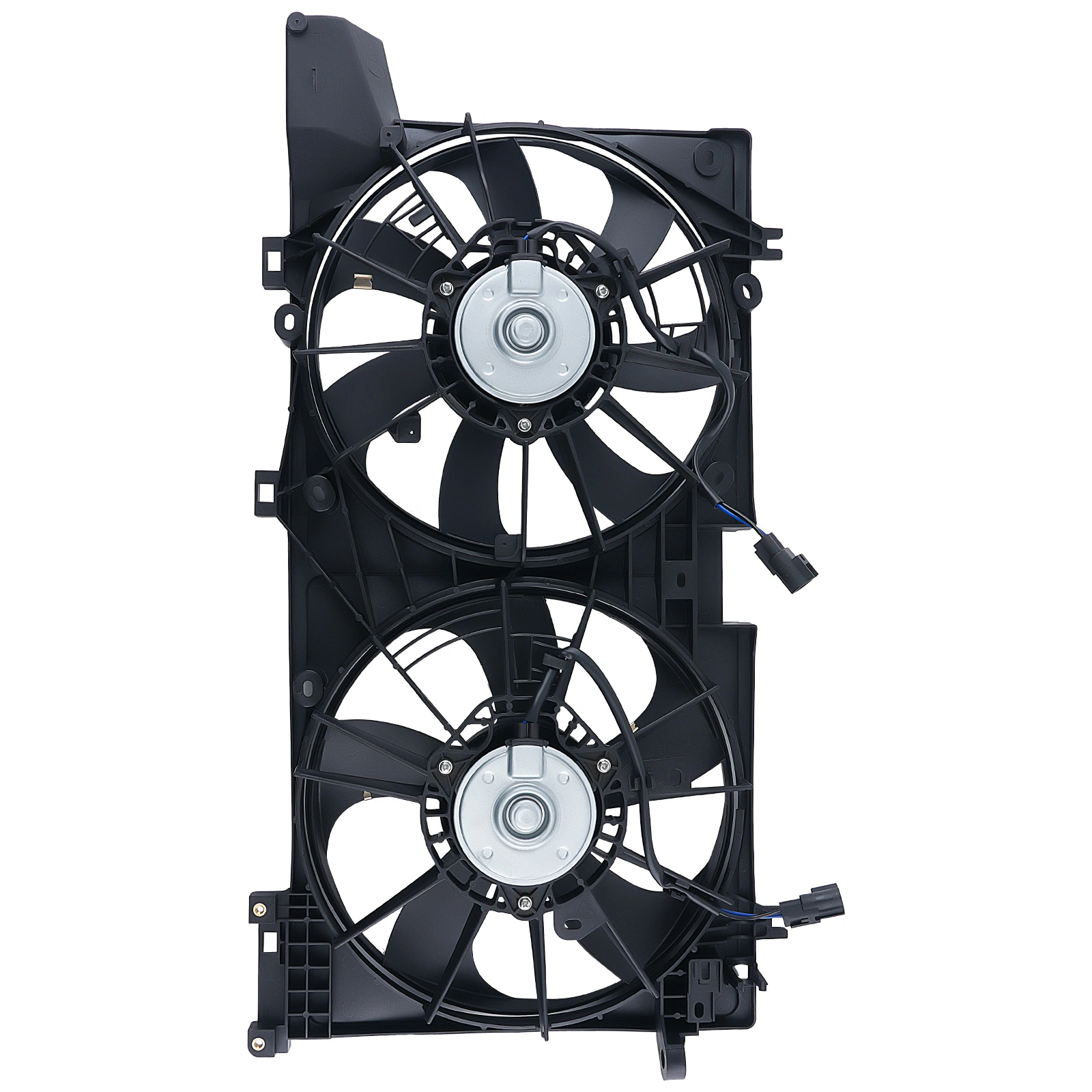 Electric Engine Radiator Fan fit for Subaru Legacy/Outback 3.6R 2015-2019 240W 2Pin view 6
