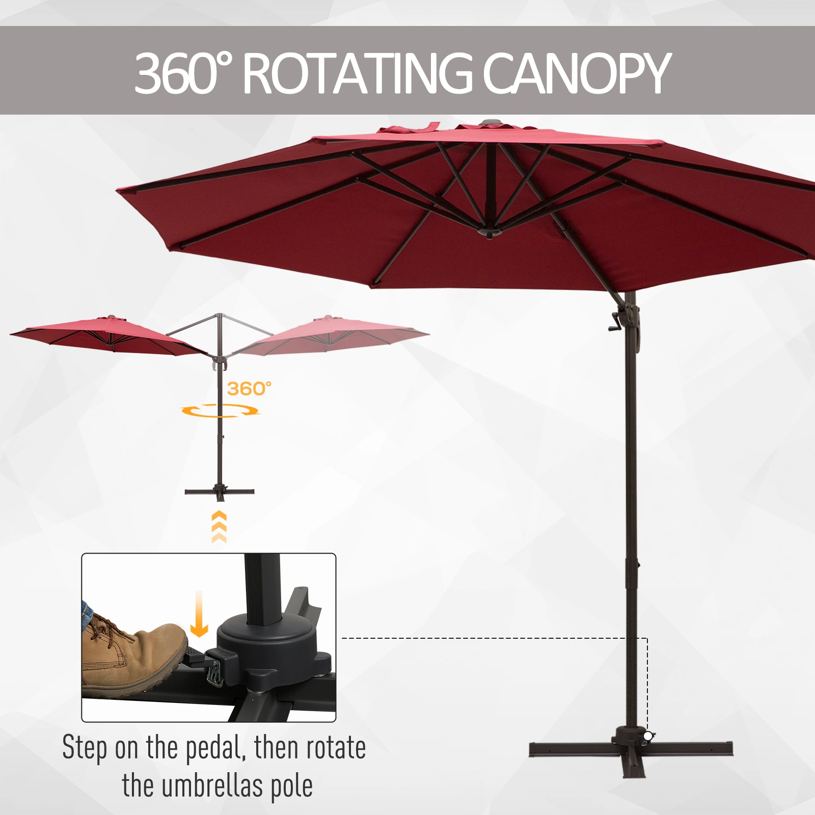 Premium Wall Mounted Umbrella Rack - Durable Metal Umbrella Holder for Doorway, Indoor/Outdoor Use, Holds Up to 6 Umbrellas, Elegant Entryway Organizer view 2
