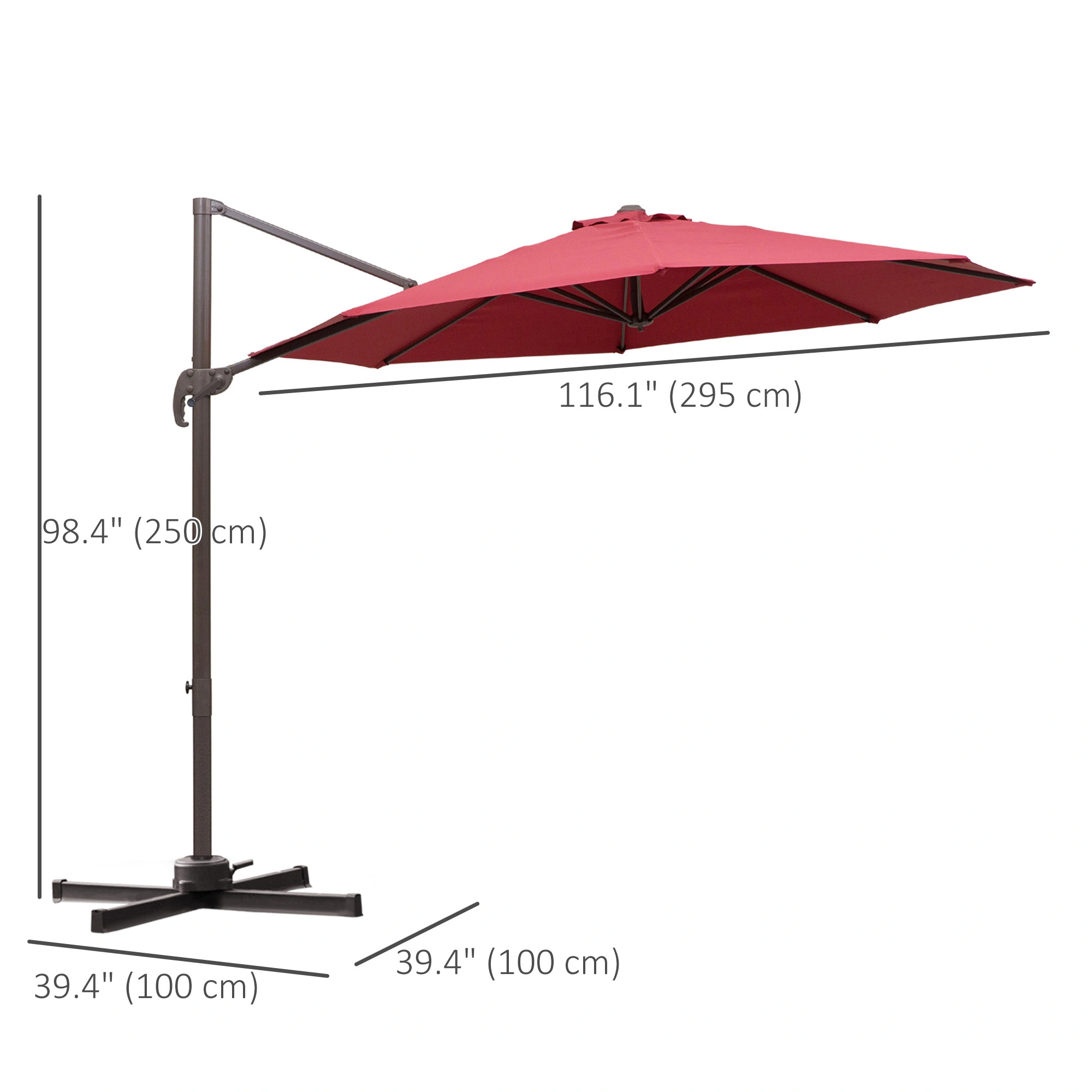 Premium Wall Mounted Umbrella Rack - Durable Metal Umbrella Holder for Doorway, Indoor/Outdoor Use, Holds Up to 6 Umbrellas, Elegant Entryway Organizer view 3