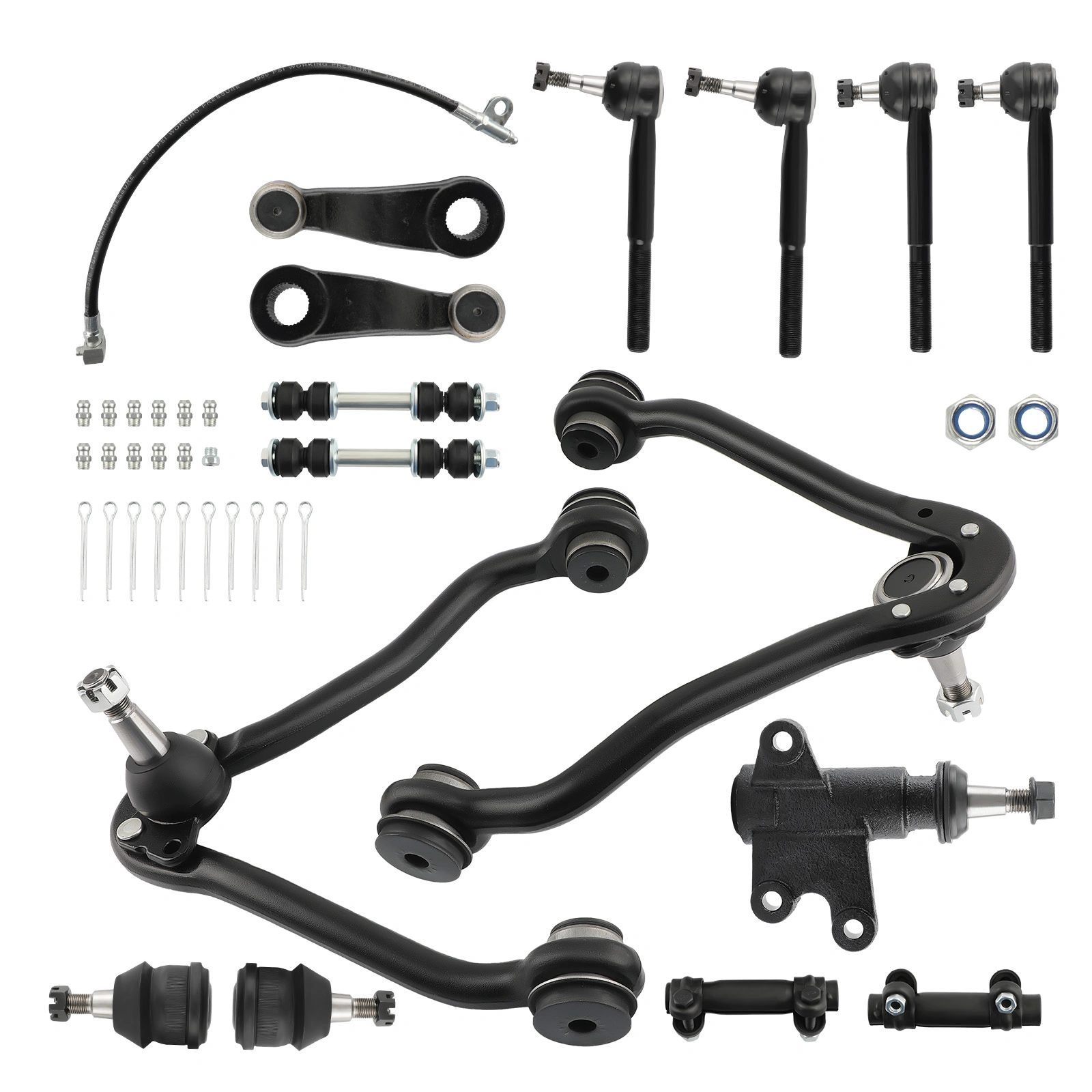 15x Front Control Arms Ball Joint fit for Chevy GMC C2500 SUBURBAN C3500 8600GVW view 6