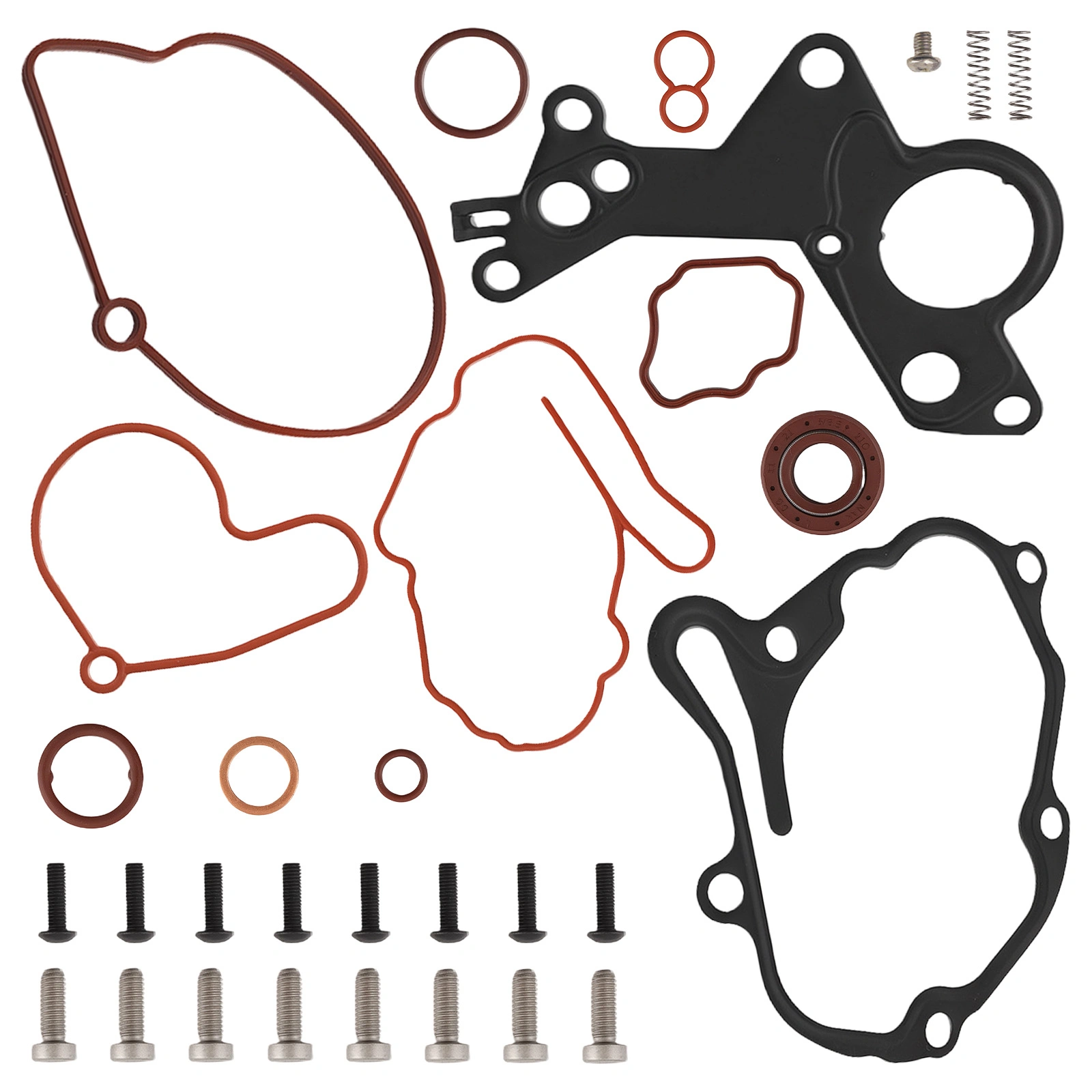 Vacuum Fuel Tandem Pump Repair Gaskets Kit fit for Volkswagen Lupo 1.4 Tdi 1999-2005 view 6