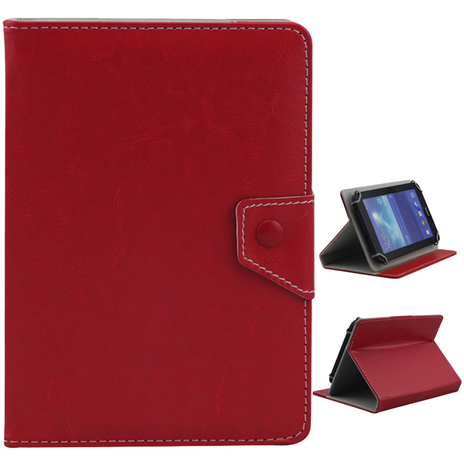 Universal Folding Leather Case Cover for Amazon Kindle Fire 7 Inch Tablet PC - Protective Smart Stand Case