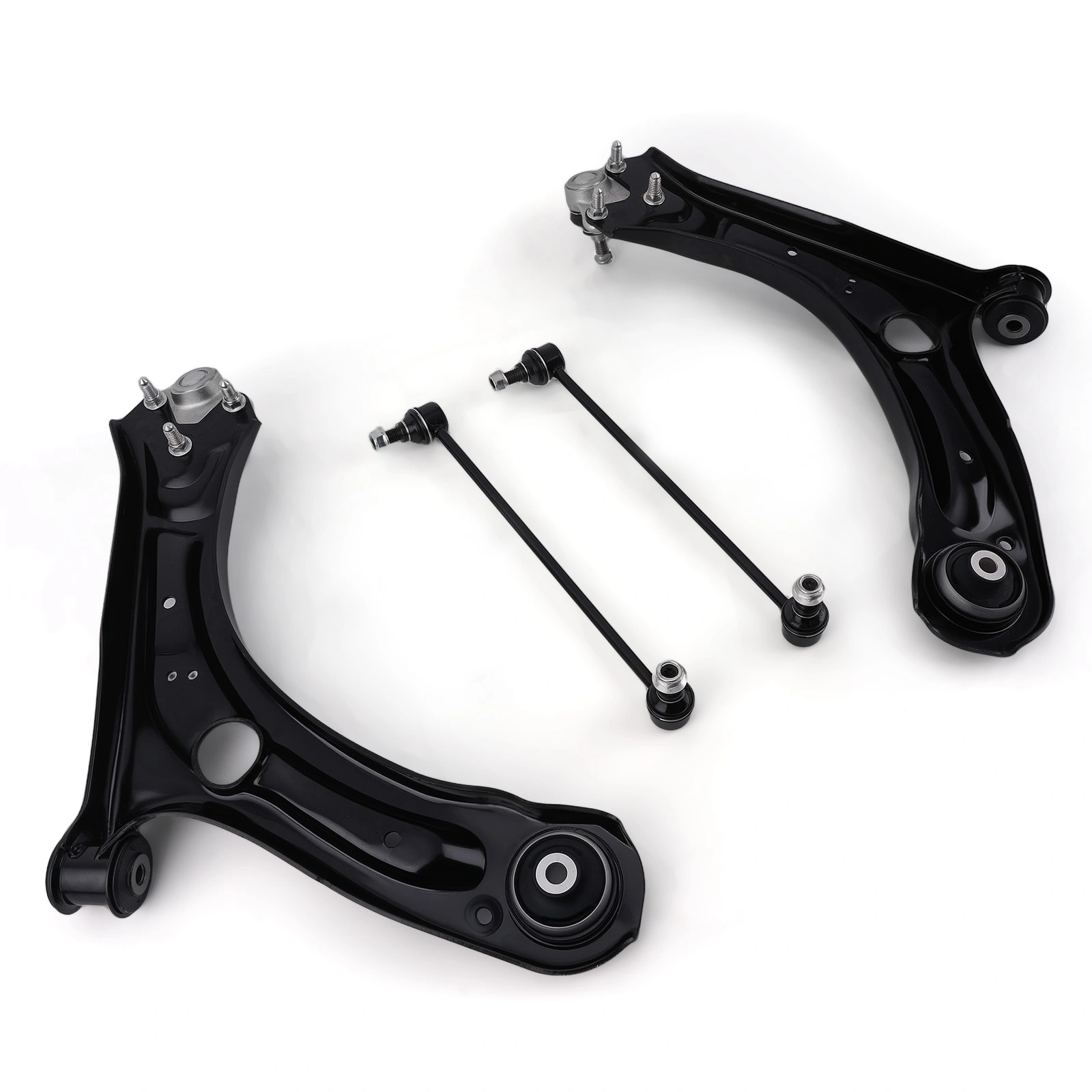 FWD Front Lower Control Arm Sway Bar Link Stablizer fit for 2012-2019 Passat Beetle view 6