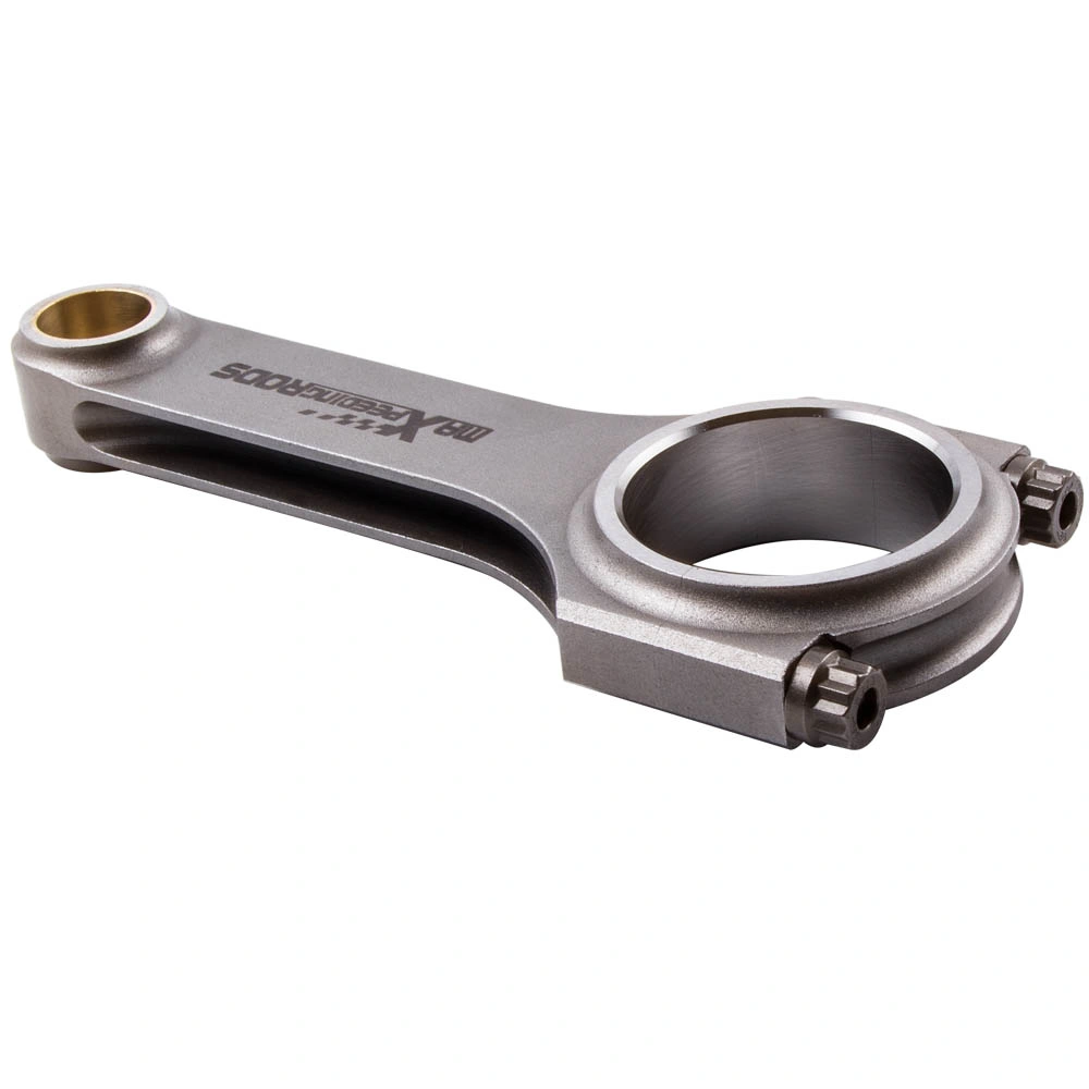 4x Steel H-Beam Connecting Rods Fit for Mazda Miata MX5 1.6L 1.8L B6/BP 5.2362" view 4