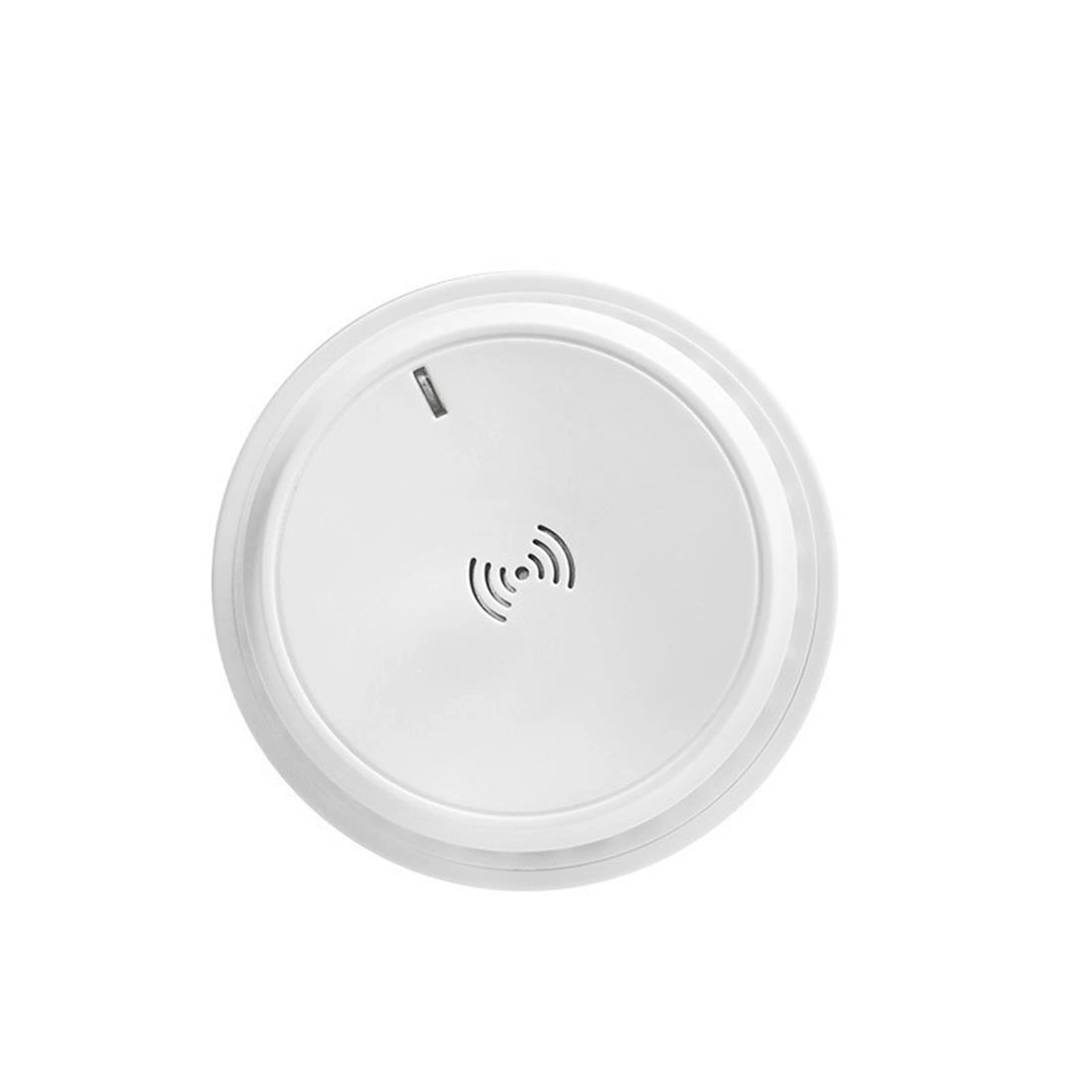 (2 Pack)Smoke Alarm Detector Home Fire Safety Sensor Alert Battery Included (products W/ battery,US Logistics For DHL Ground/ Fedex Ground. TK/TMEU only For self-pickup, self-pickup Cannot use USPS) view 2