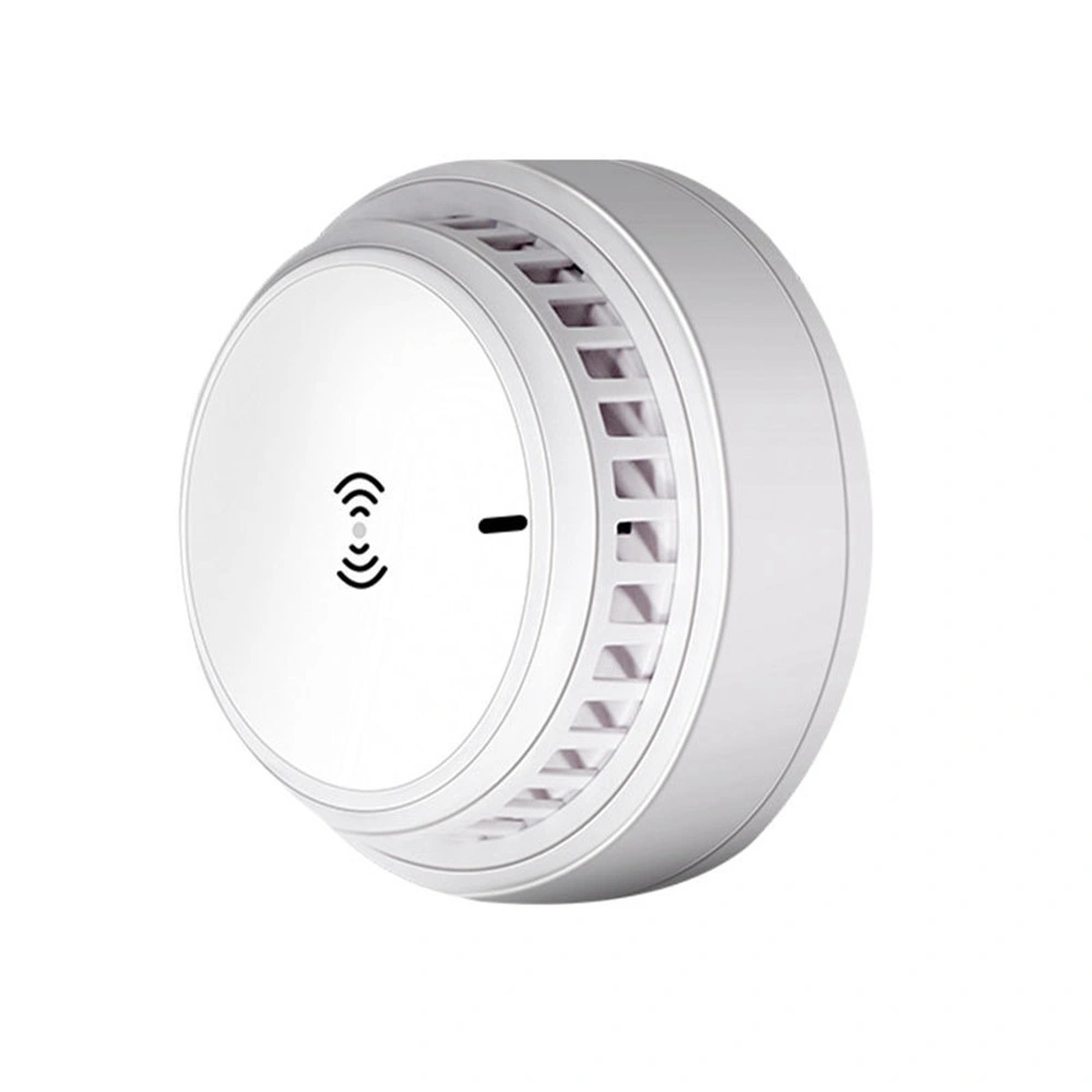 (2 Pack)Smoke Alarm Detector Home Fire Safety Sensor Alert Battery Included (products W/ battery,US Logistics For DHL Ground/ Fedex Ground. TK/TMEU only For self-pickup, self-pickup Cannot use USPS) view 4