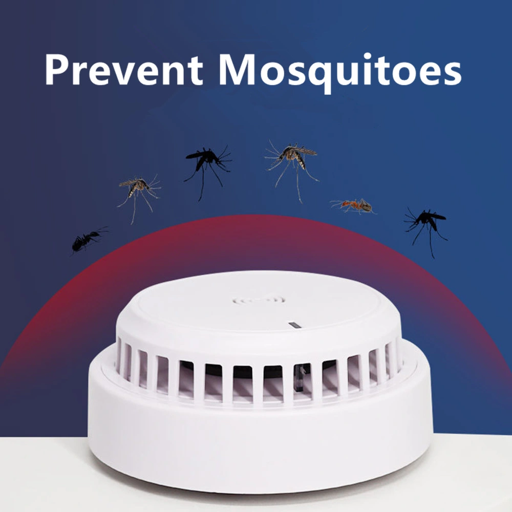 (2 Pack)Smoke Alarm Detector Home Fire Safety Sensor Alert Battery Included (products W/ battery,US Logistics For DHL Ground/ Fedex Ground. TK/TMEU only For self-pickup, self-pickup Cannot use USPS) view 5