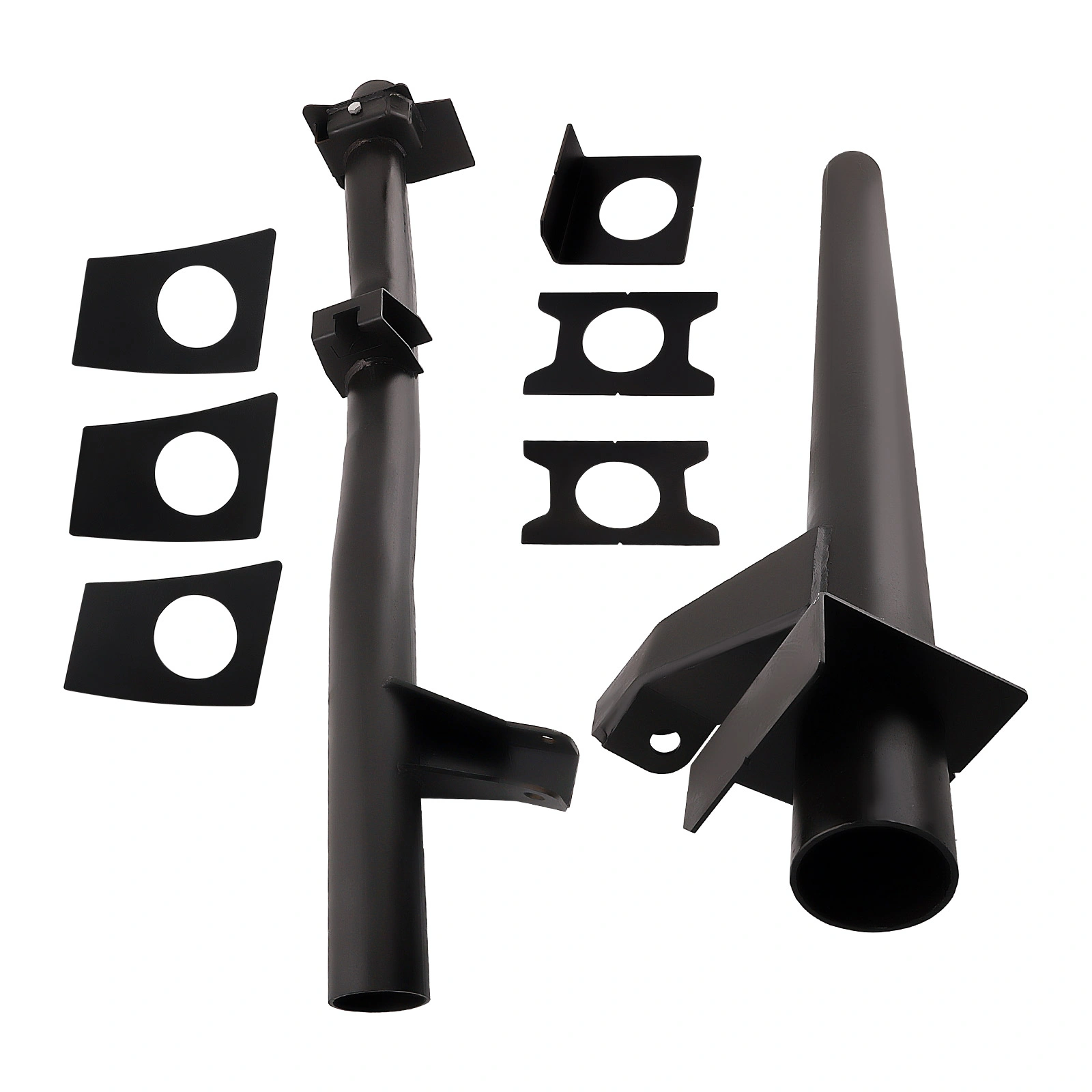 Rear Tank Support+Rear Shock Mount Crossmember Kit FIT For Chevy Silverado/GMC 2007-2014 view 5