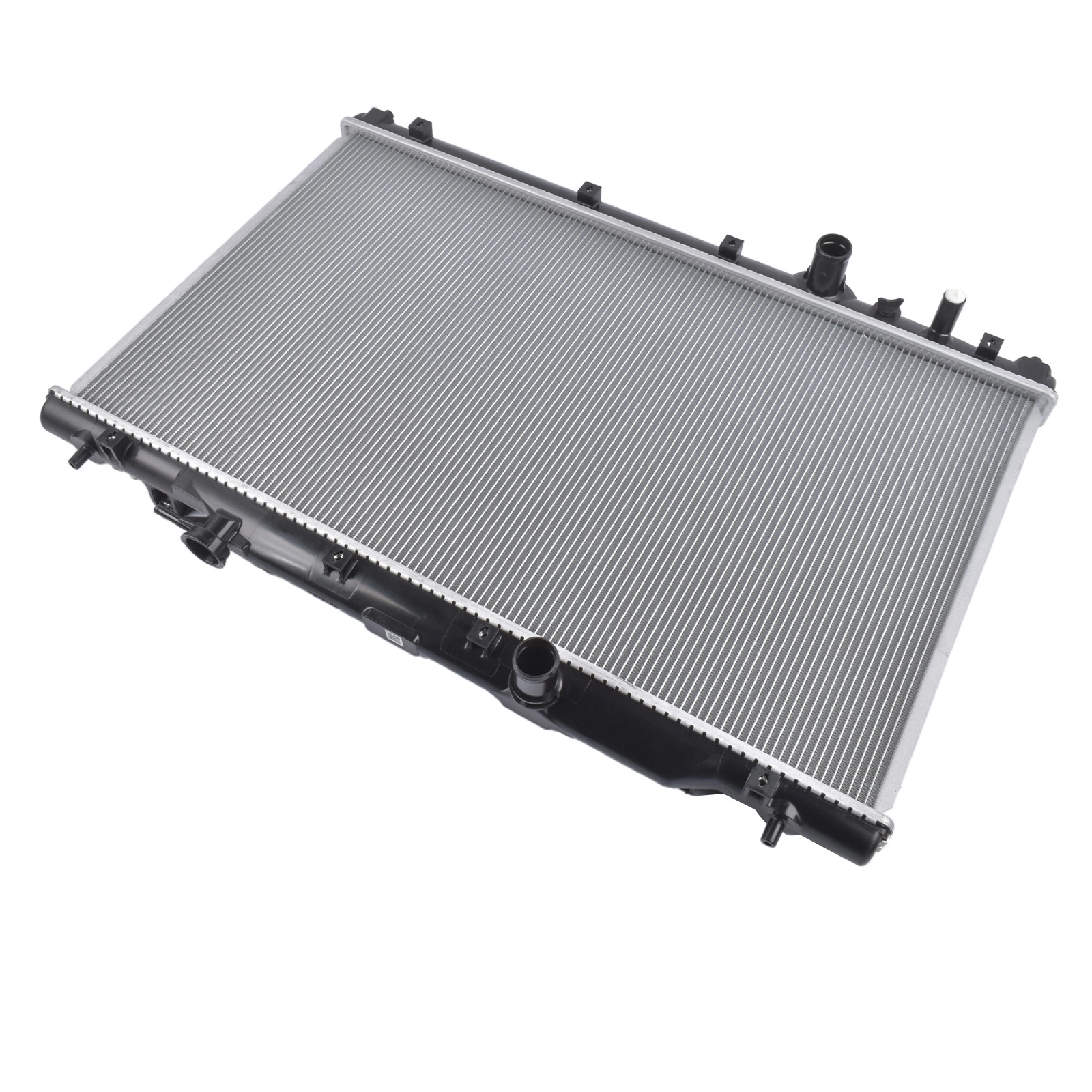 Silver Downflow Radiator Fit for Honda HR-V 2023 2024 2.0L Fit Front Mount Assembly view 2
