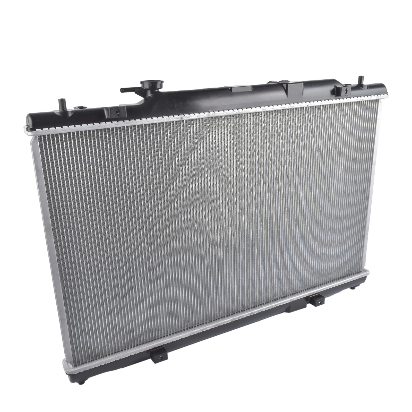 Silver Downflow Radiator Fit for Honda HR-V 2023 2024 2.0L Fit Front Mount Assembly view 3