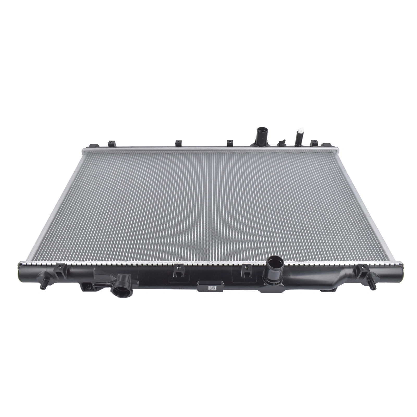 Silver Downflow Radiator Fit for Honda HR-V 2023 2024 2.0L Fit Front Mount Assembly view 4