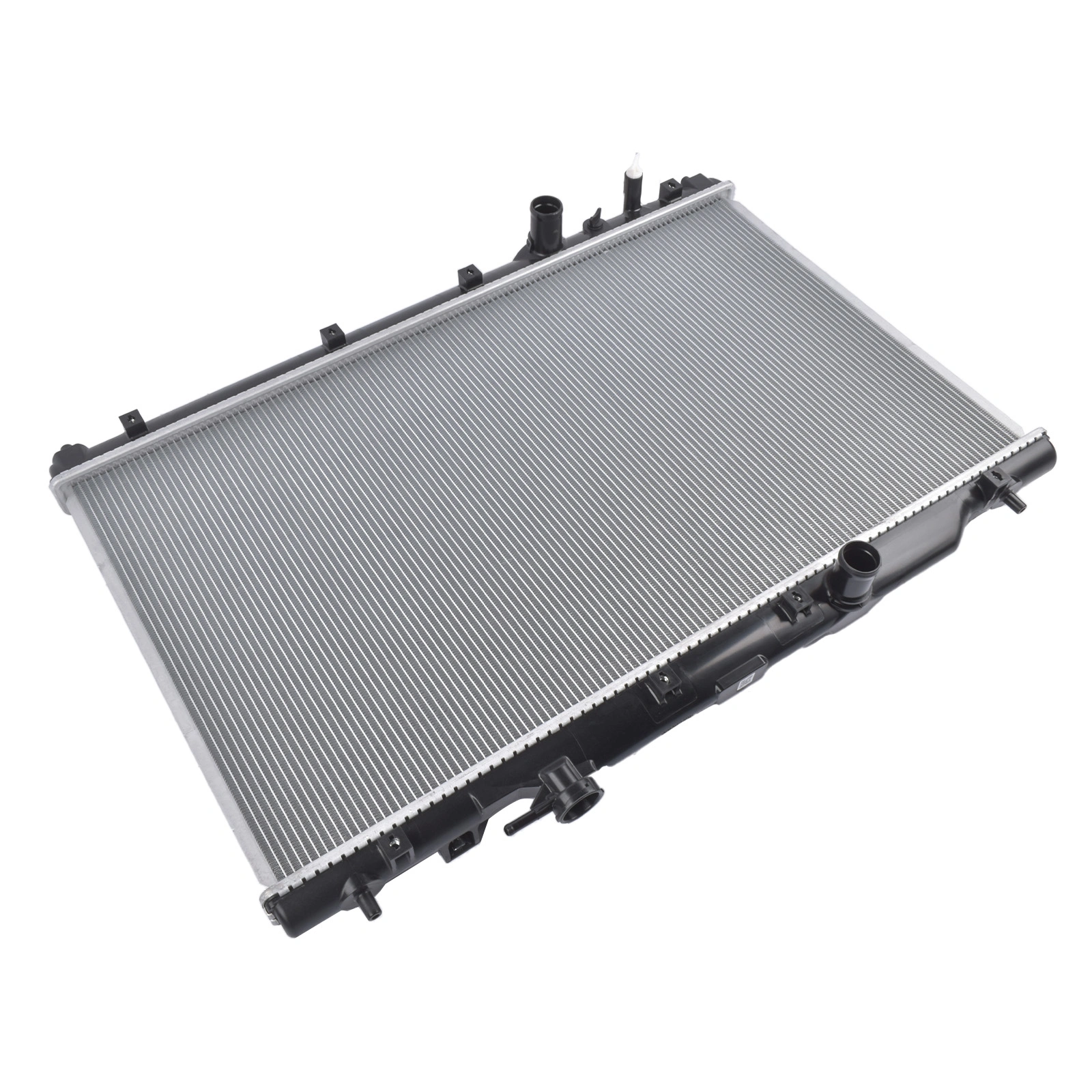 Silver Downflow Radiator Fit for Honda HR-V 2023 2024 2.0L Fit Front Mount Assembly view 6