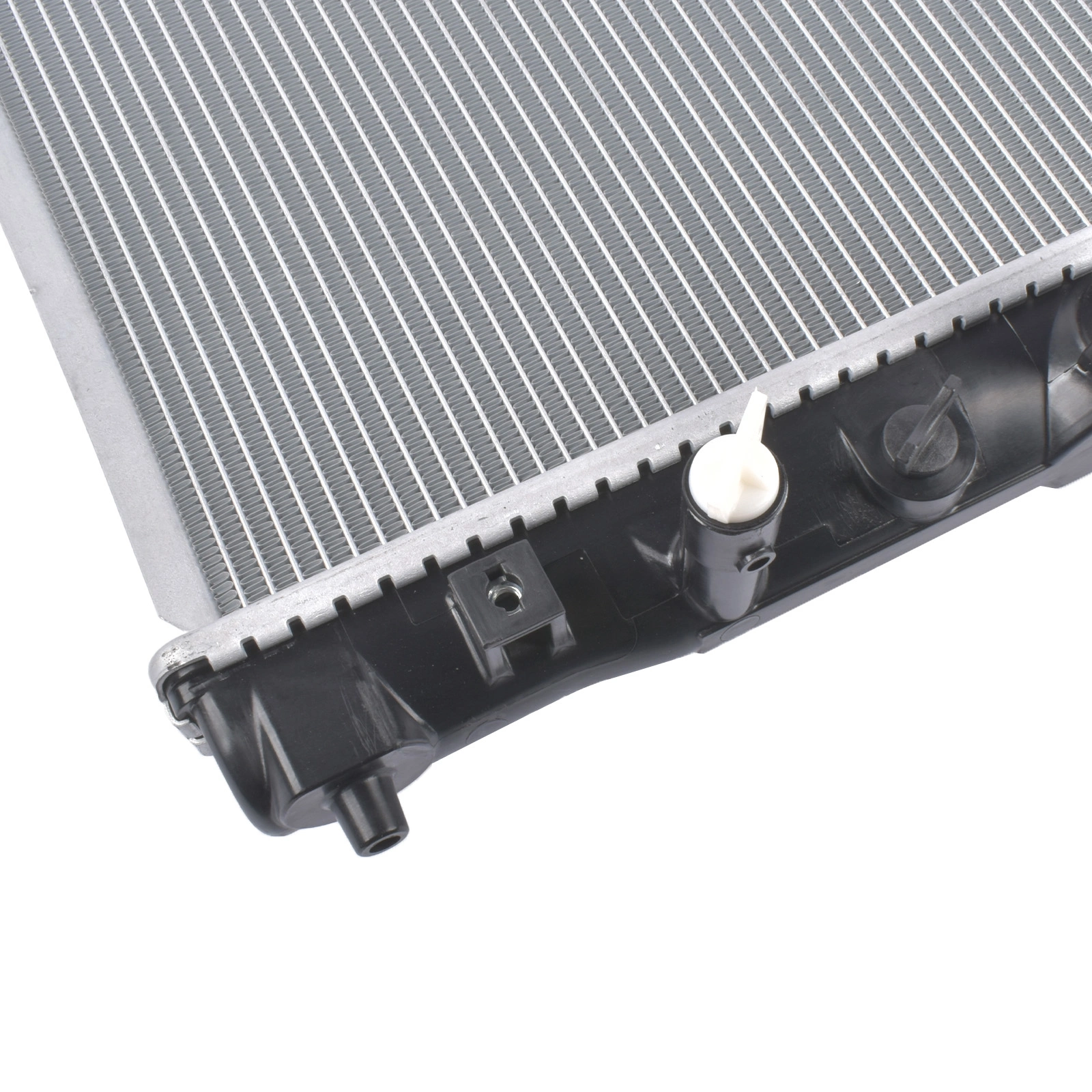 Silver Downflow Radiator Fit for Honda HR-V 2023 2024 2.0L Fit Front Mount Assembly view 8