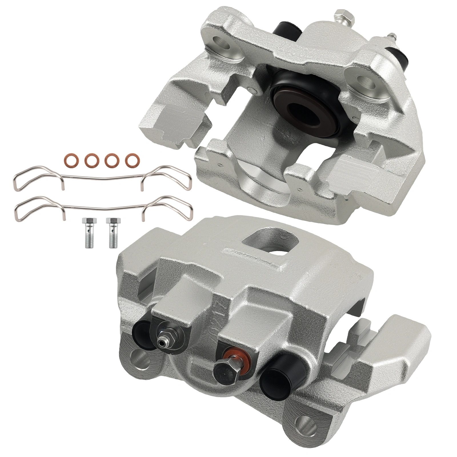 Rear Disc Brake Calipers Set fit for Jeep Grand Cherokee WJ 1999-2004 18-B4819 view 6
