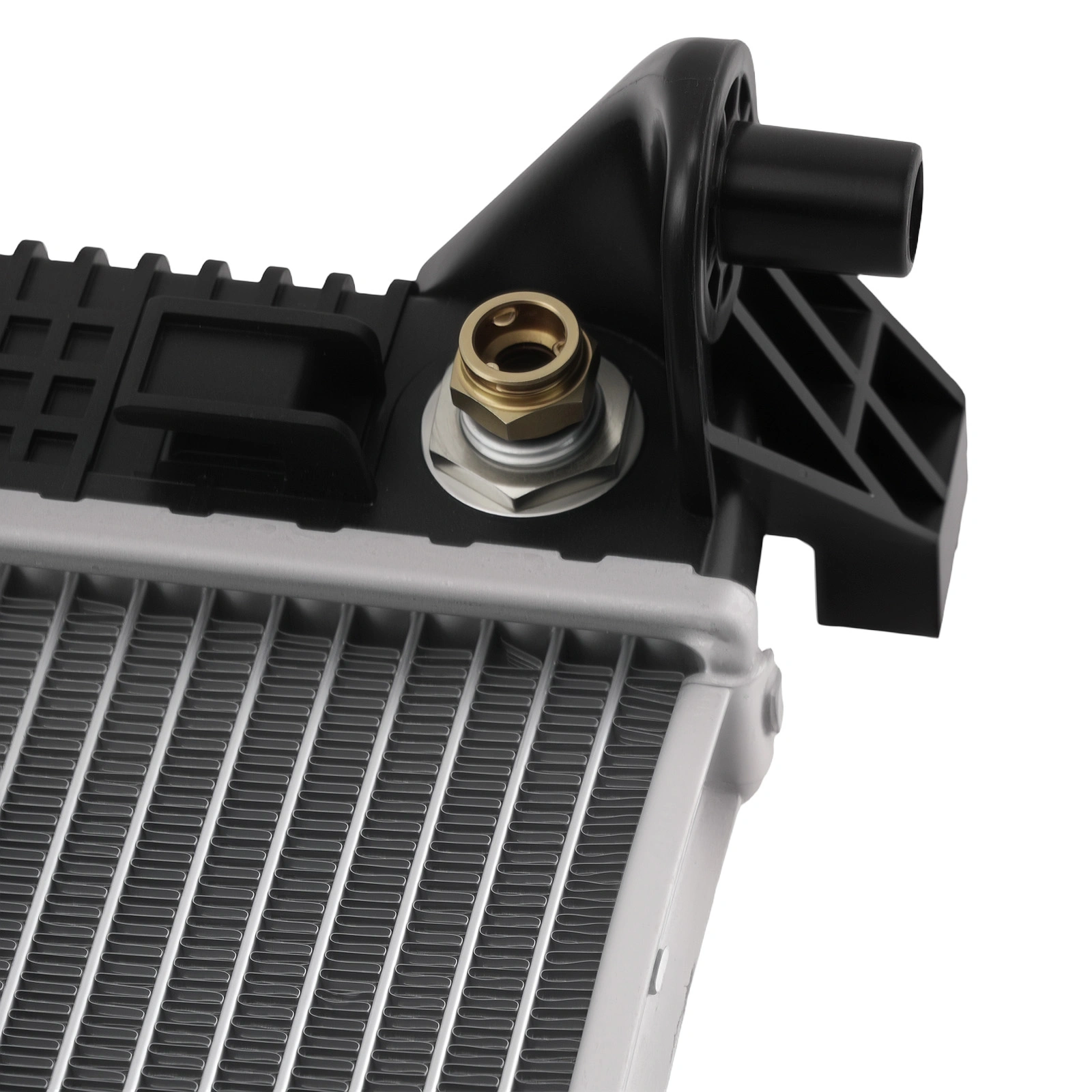 Aluminum Core Radiator fit for Mercedes-Benz C230 C280 C300 C350 2008-2012 DPI13213 view 2