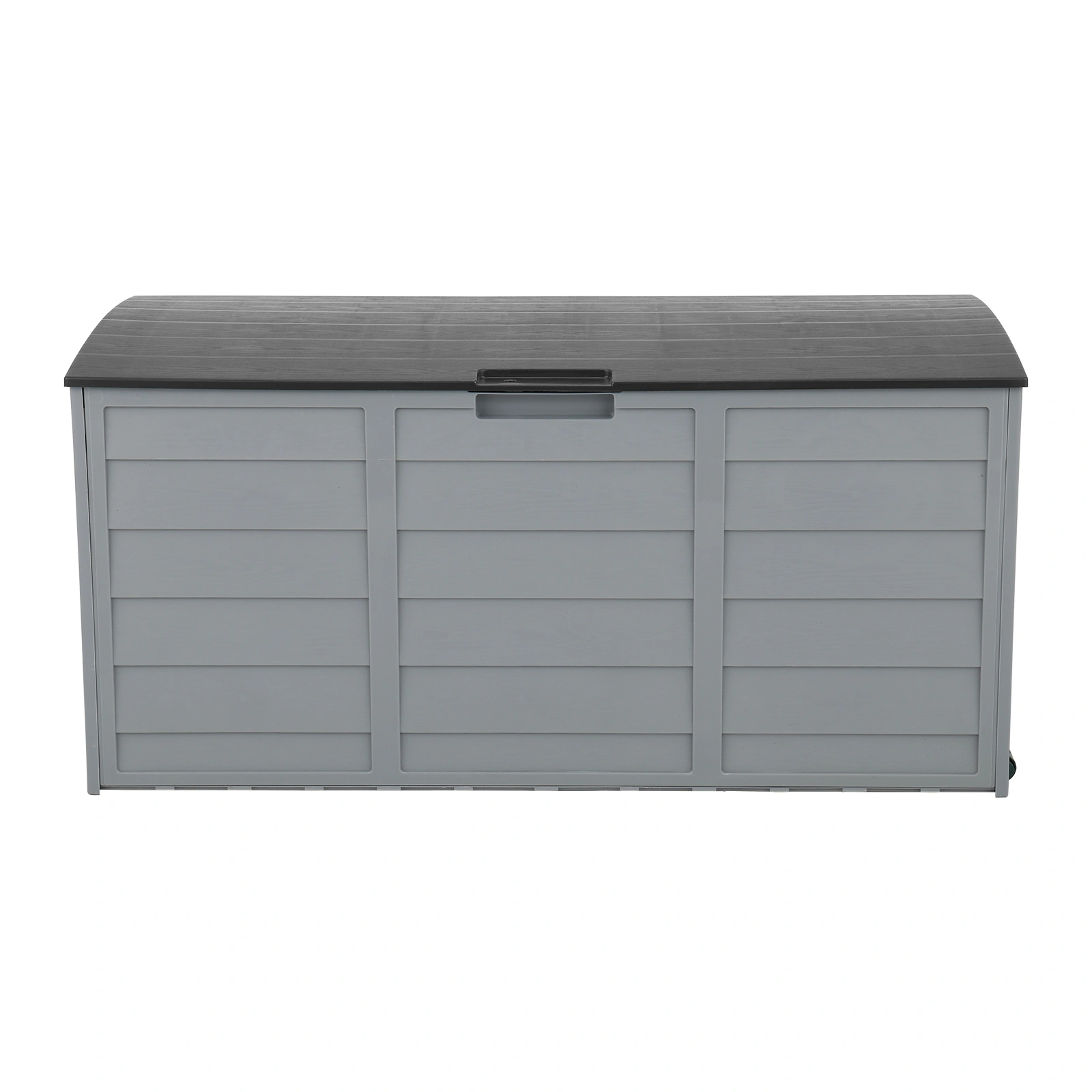 75gal 260L Outdoor Garden Plastic Storage Deck Box Chest Tools Cushions Toys Lockable Seat view 2