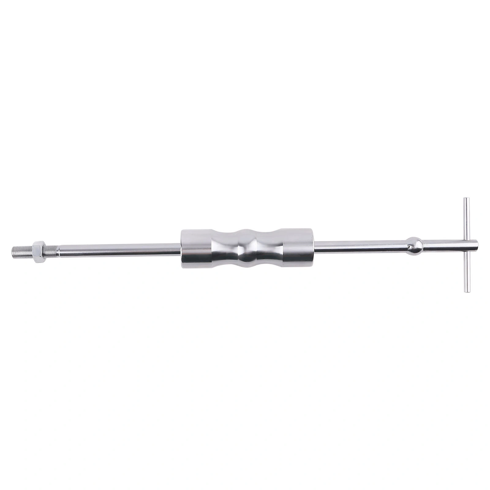 Inner CV Axle Puller Tool Set - 5/8"-18 Slide Hammer with 63mm & 48mm CV Joint Adapters - Auto Transmission Repair Kit